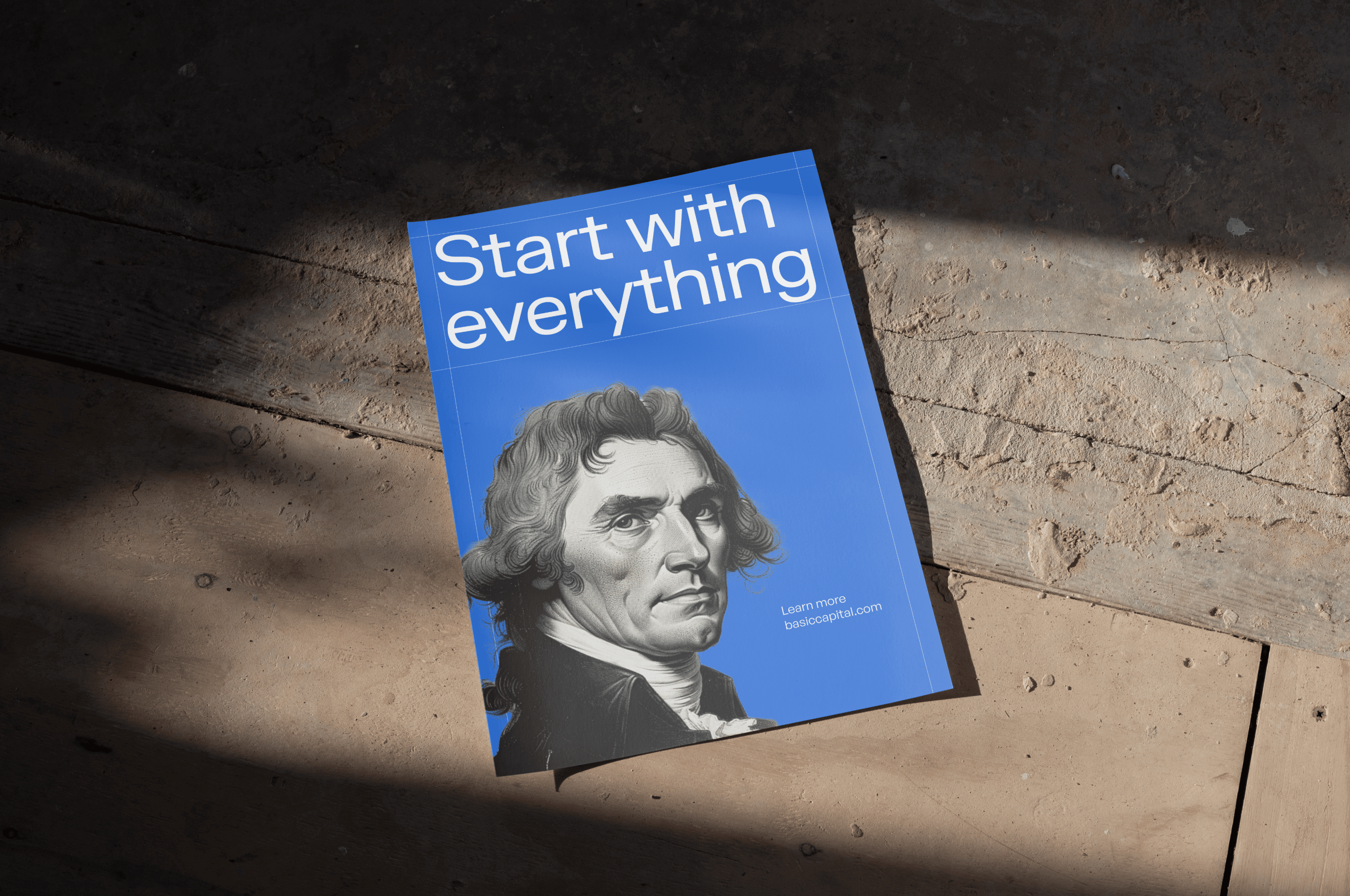 Basic Capital: Visual Identity & Website — Изображение №4 — Брендинг на Dprofile