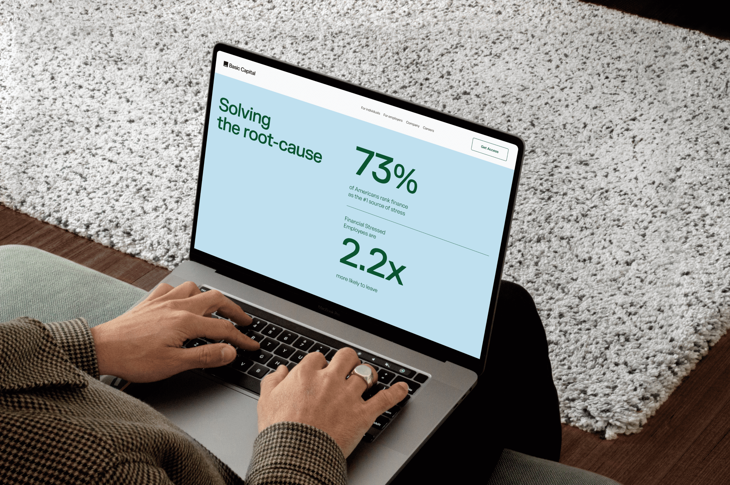 Basic Capital: Visual Identity & Website — Изображение №13 — Брендинг на Dprofile