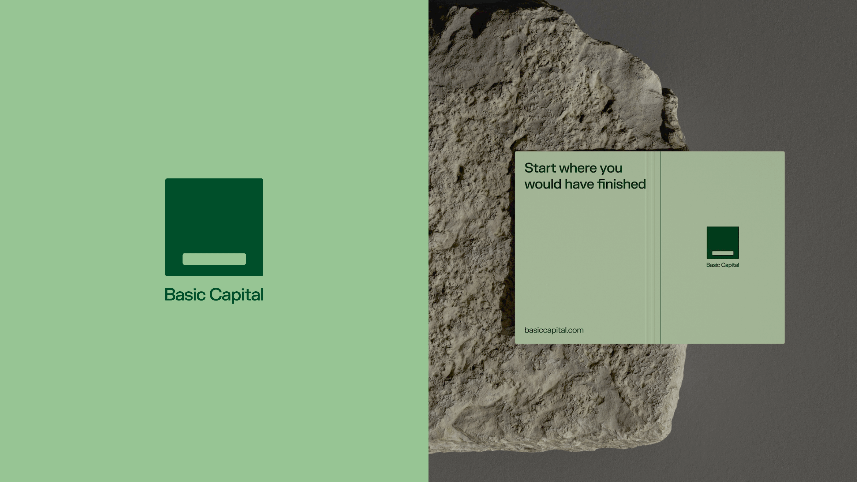 Basic Capital: Visual Identity & Website — Изображение №3 — Брендинг на Dprofile