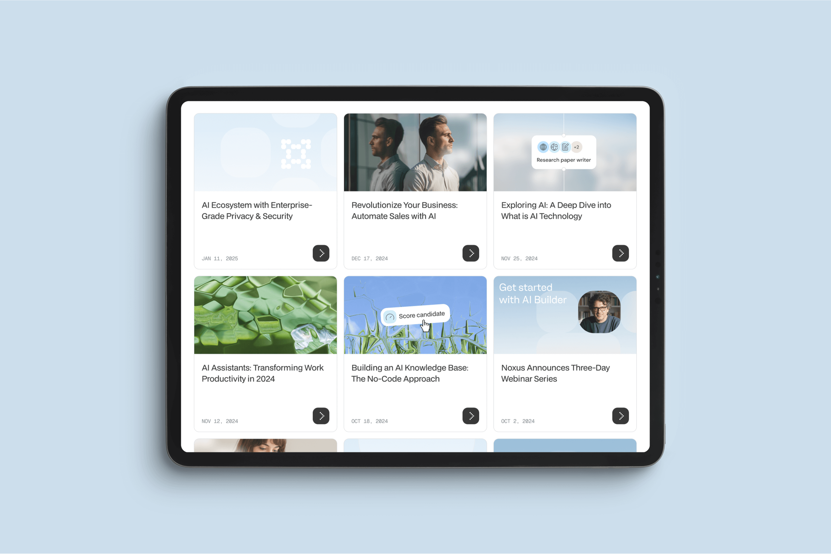 Noxus: Visual Identity & Website — Изображение №3 — Брендинг на Dprofile