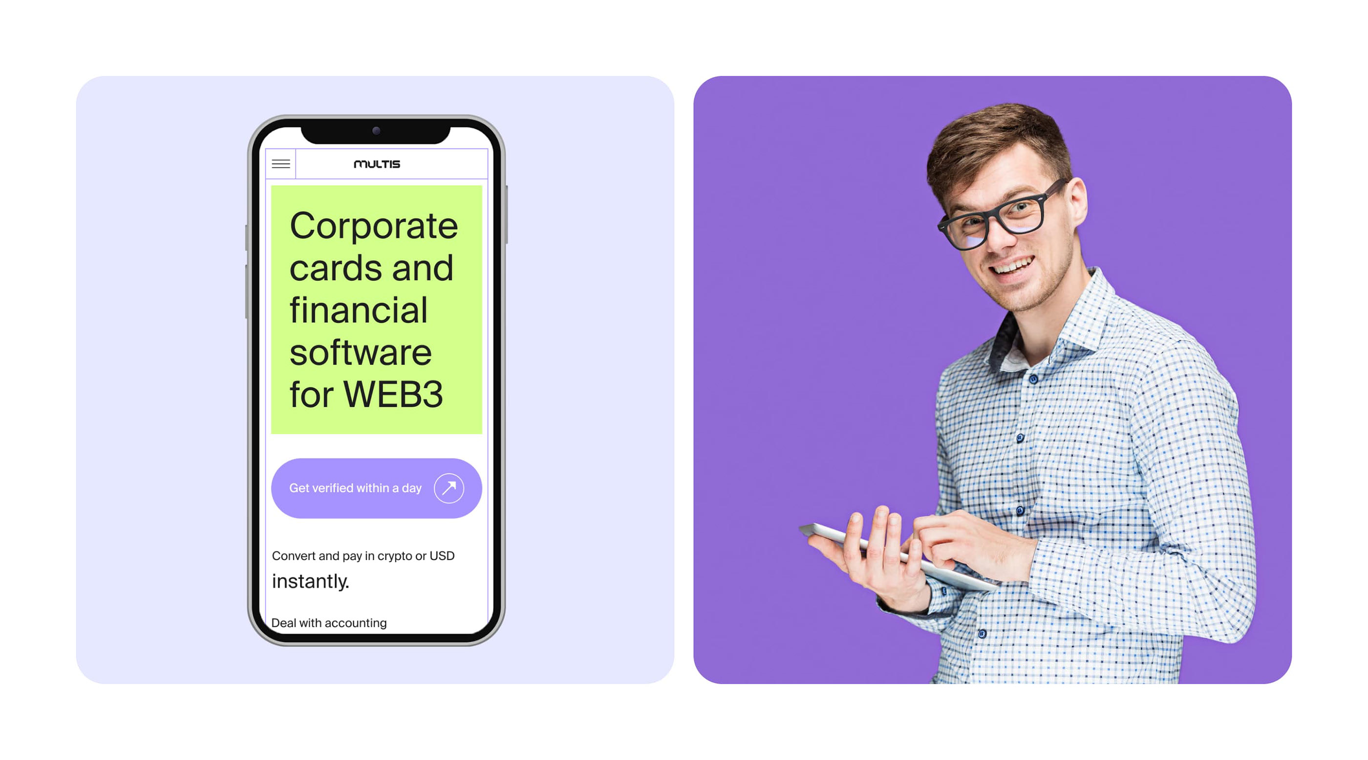 Multis: Branding & Website redesign — Изображение №2 — Брендинг на Dprofile