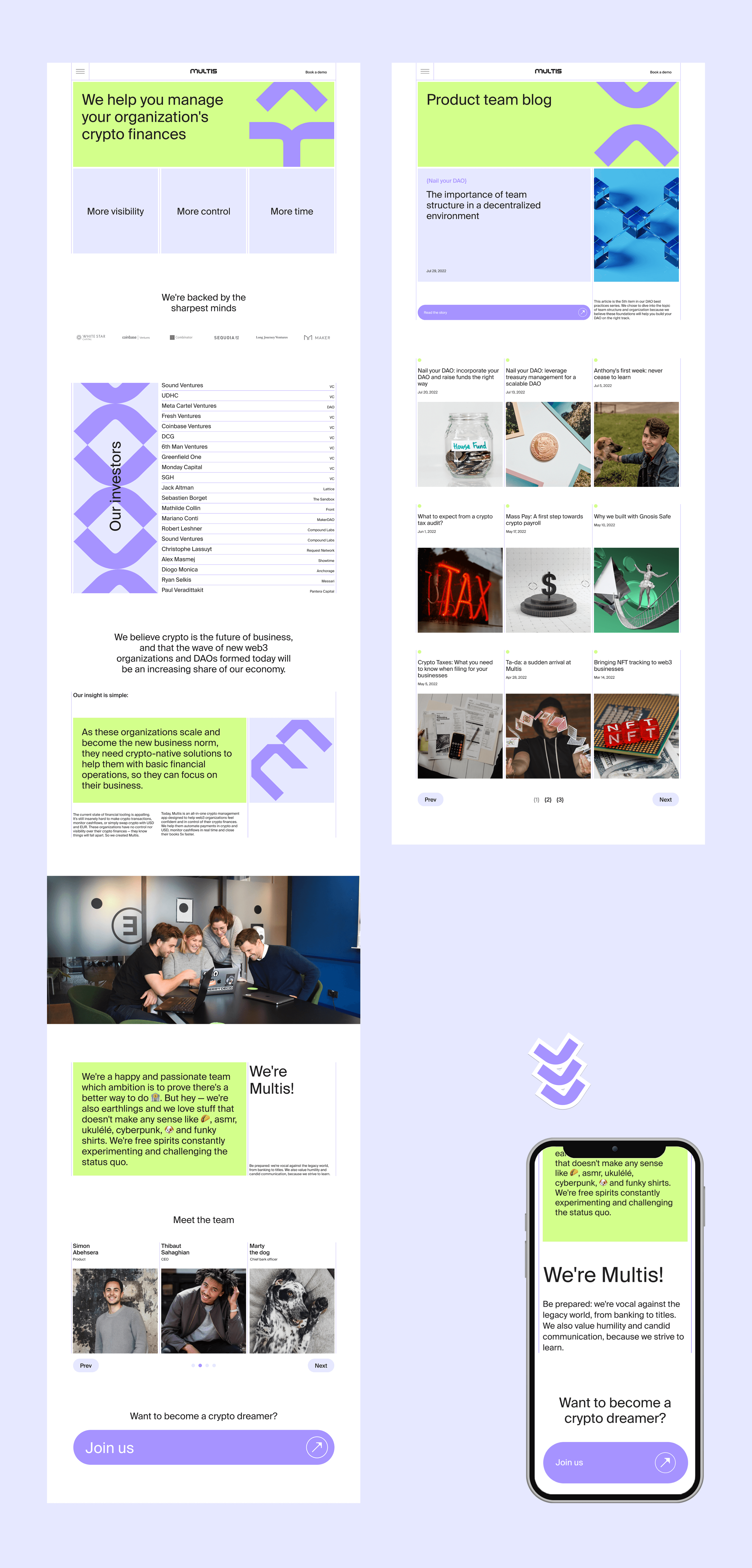 Multis: Branding & Website redesign — Изображение №10 — Брендинг на Dprofile