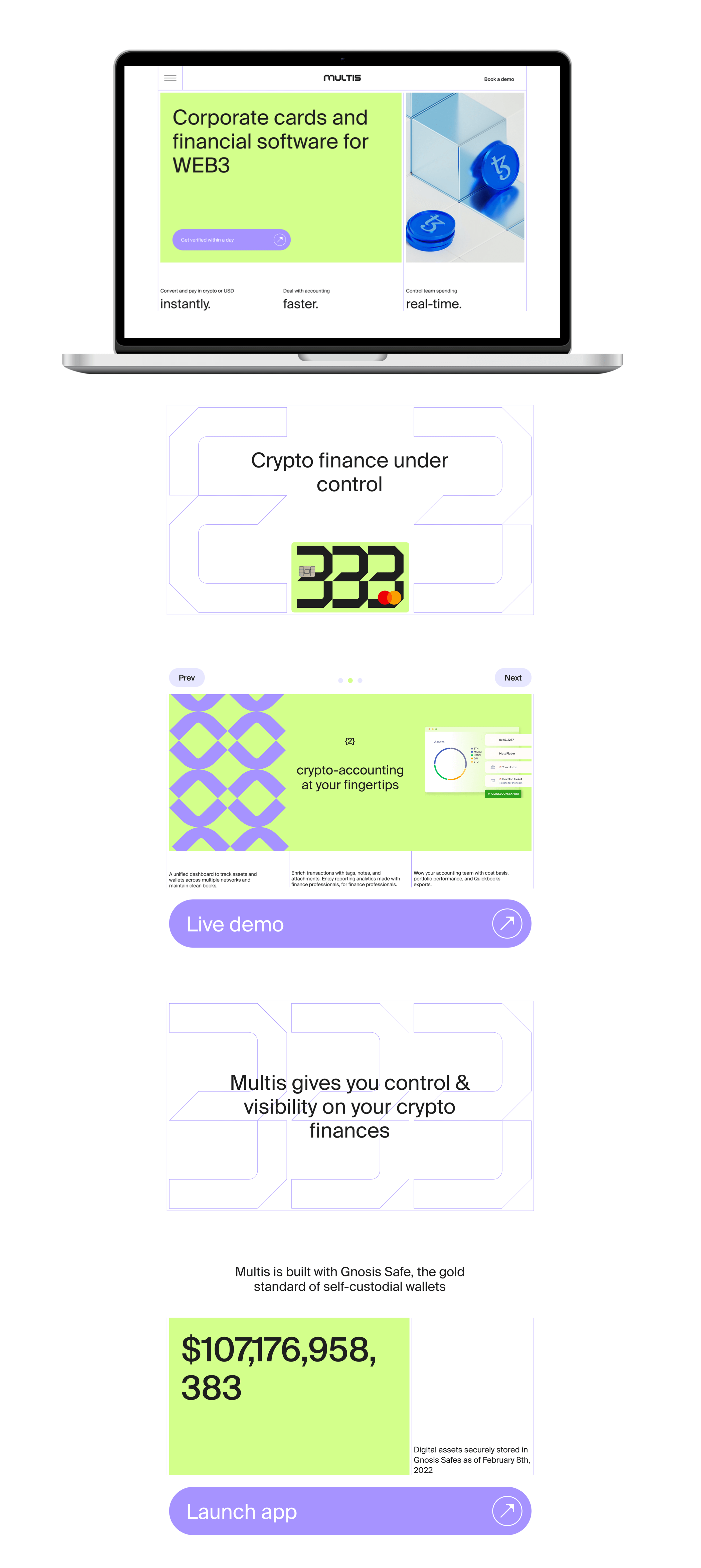 Multis: Branding & Website redesign — Изображение №6 — Брендинг на Dprofile
