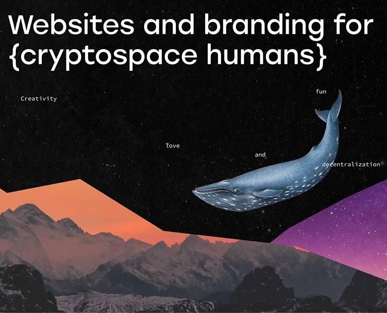 Websites and branding for crypto startups — Интерфейсы, Иллюстрация на Dprofile