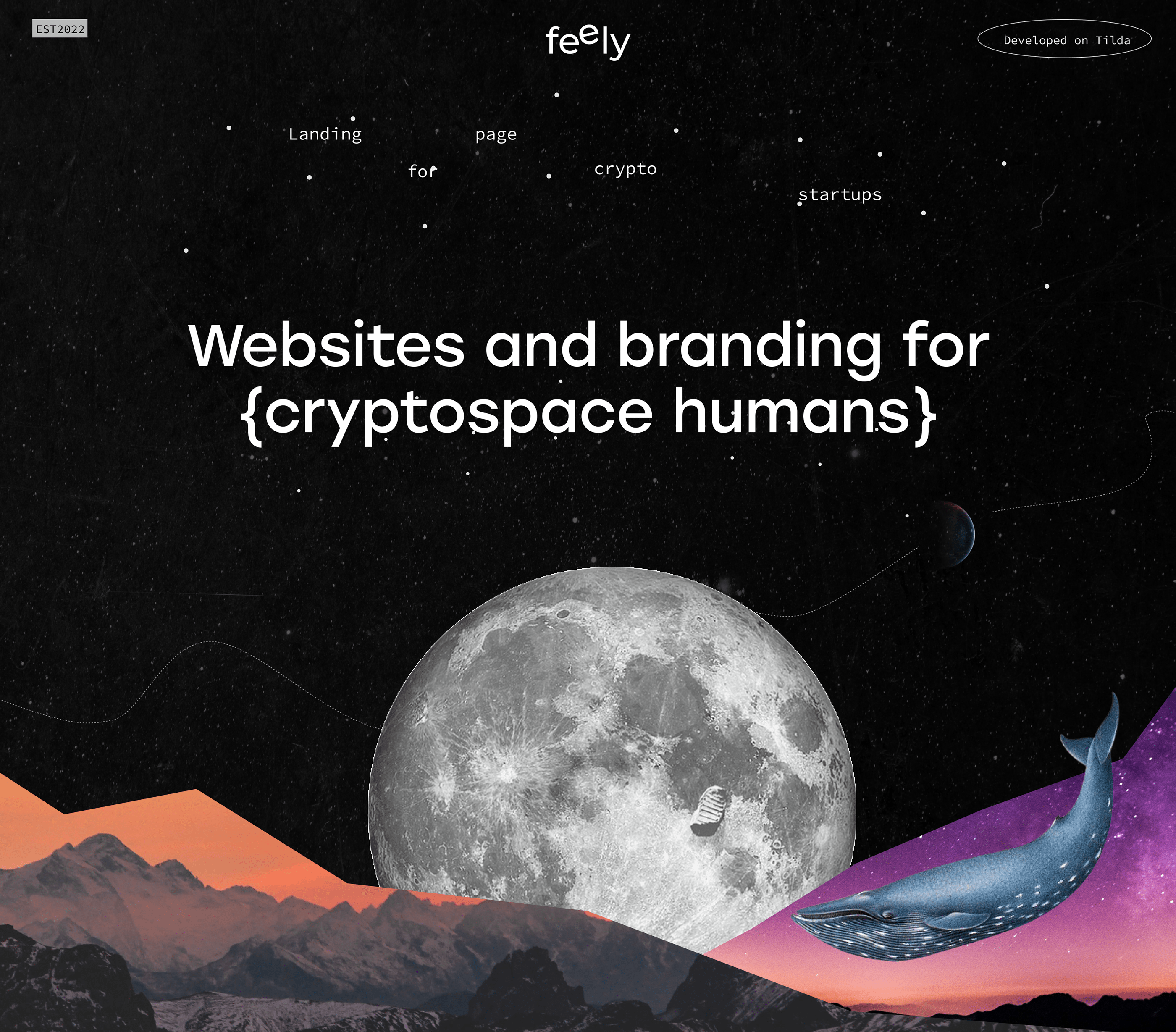 Websites and branding for crypto startups — Изображение №1 — Интерфейсы, Иллюстрация на Dprofile