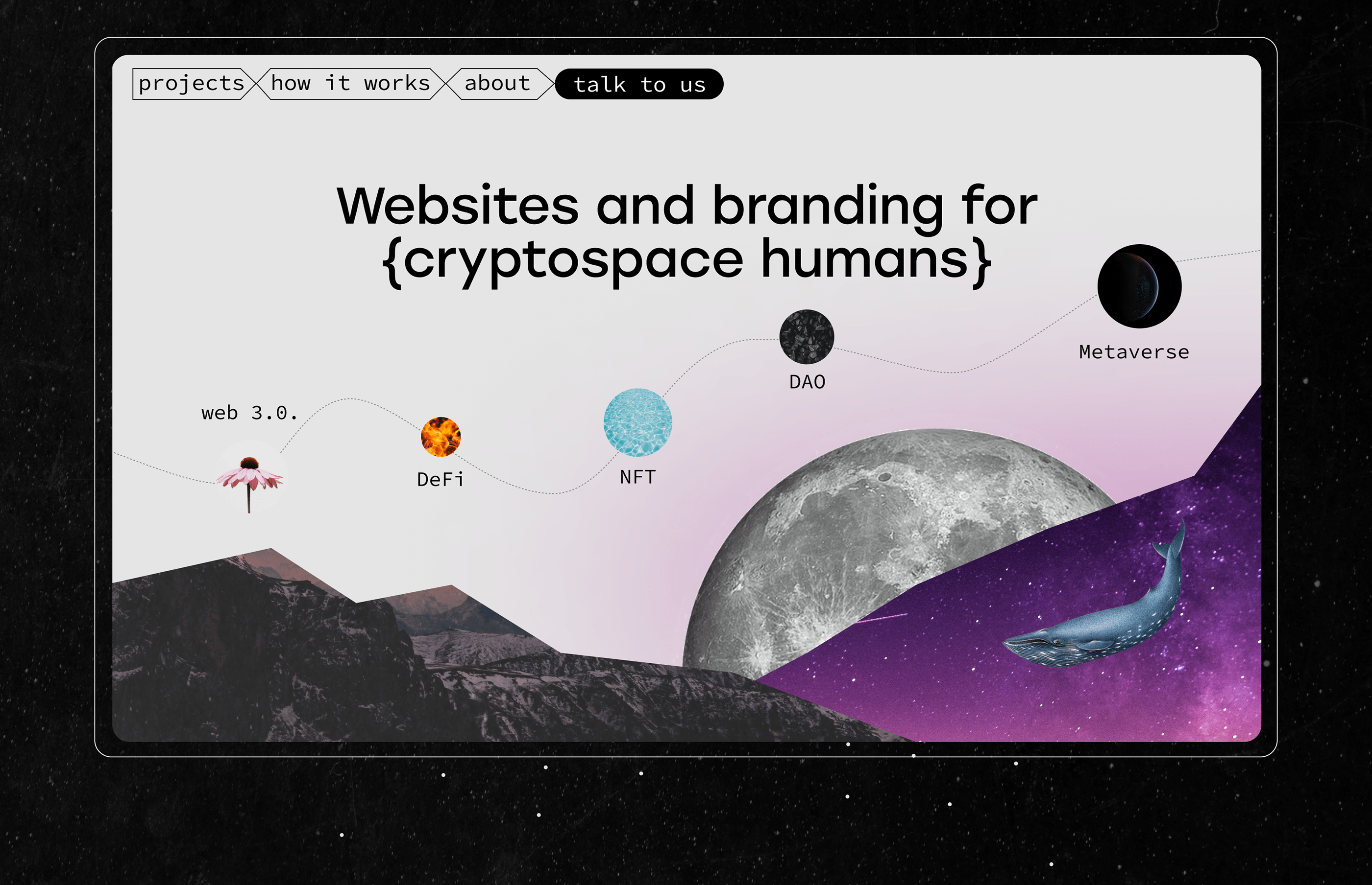Websites and branding for crypto startups — Изображение №4 — Интерфейсы, Иллюстрация на Dprofile