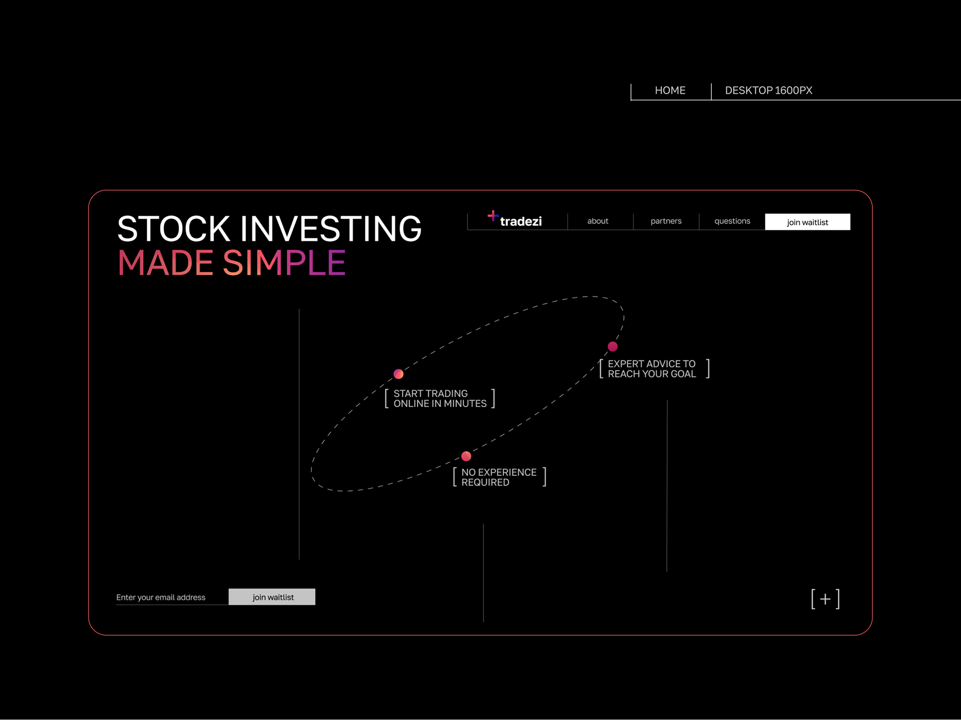 Tradezi: Webdesign & Brand Identity for FinTech Startup — Изображение №3 — Брендинг, Графика на Dprofile