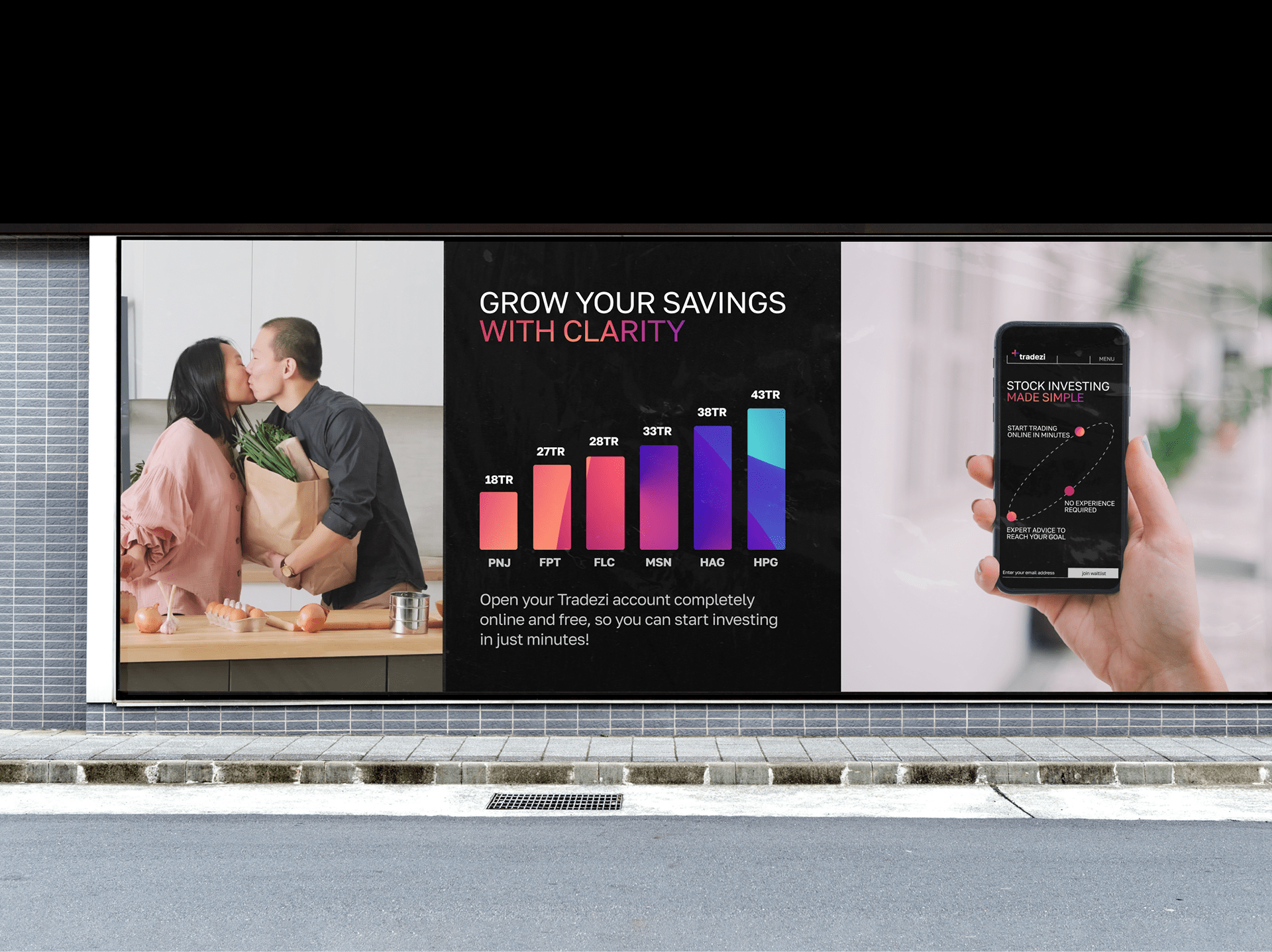 Tradezi: Webdesign & Brand Identity for FinTech Startup — Изображение №9 — Брендинг, Графика на Dprofile