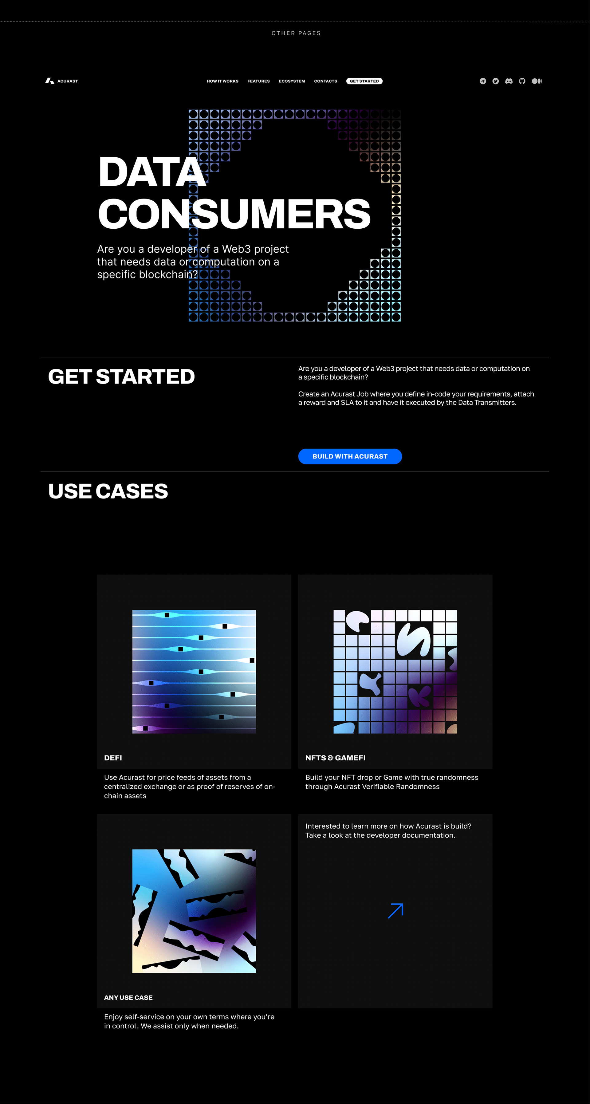 Acurast: Brand Identity and Website — Изображение №10 — Брендинг на Dprofile
