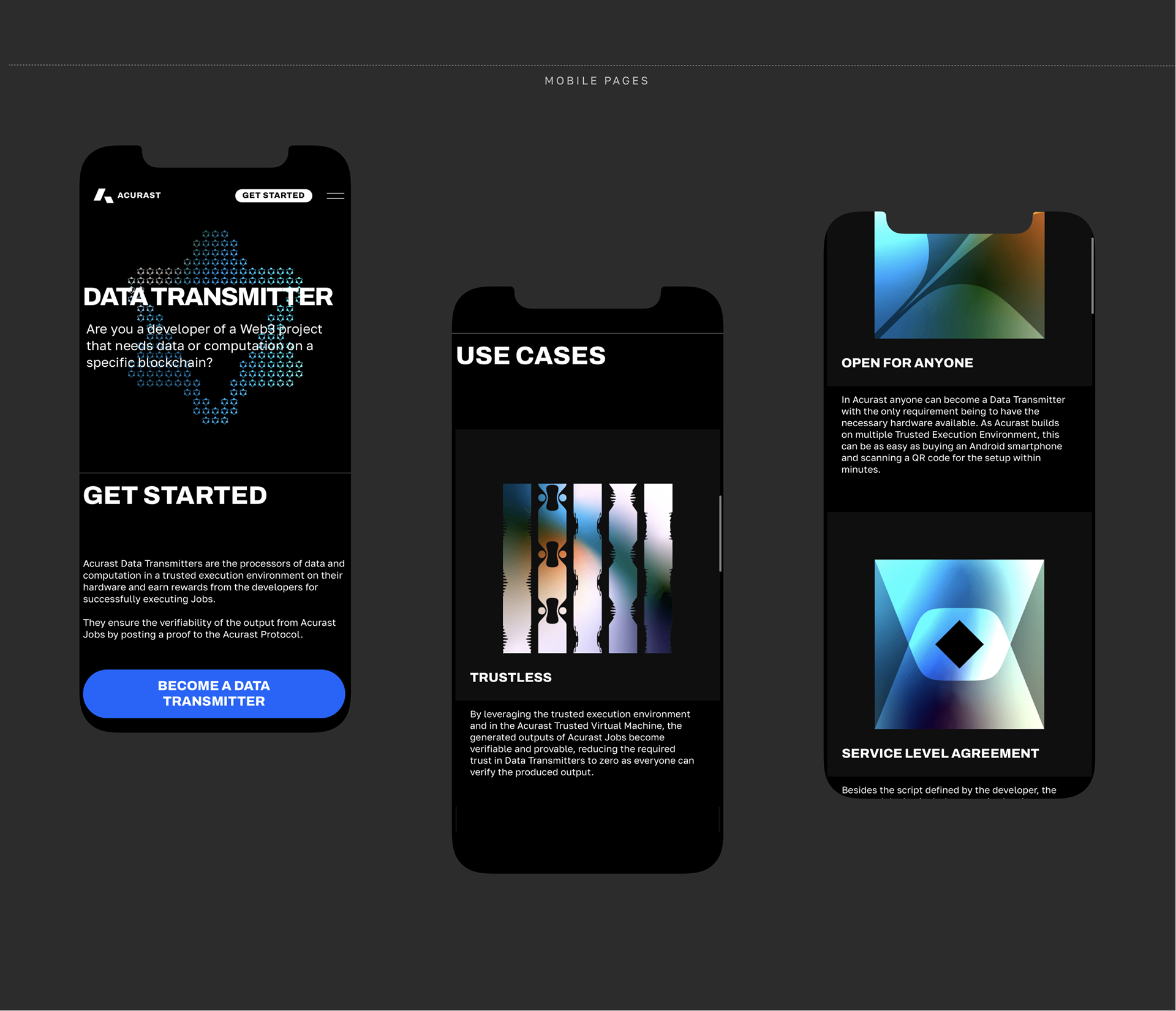 Acurast: Brand Identity and Website — Изображение №11 — Брендинг на Dprofile