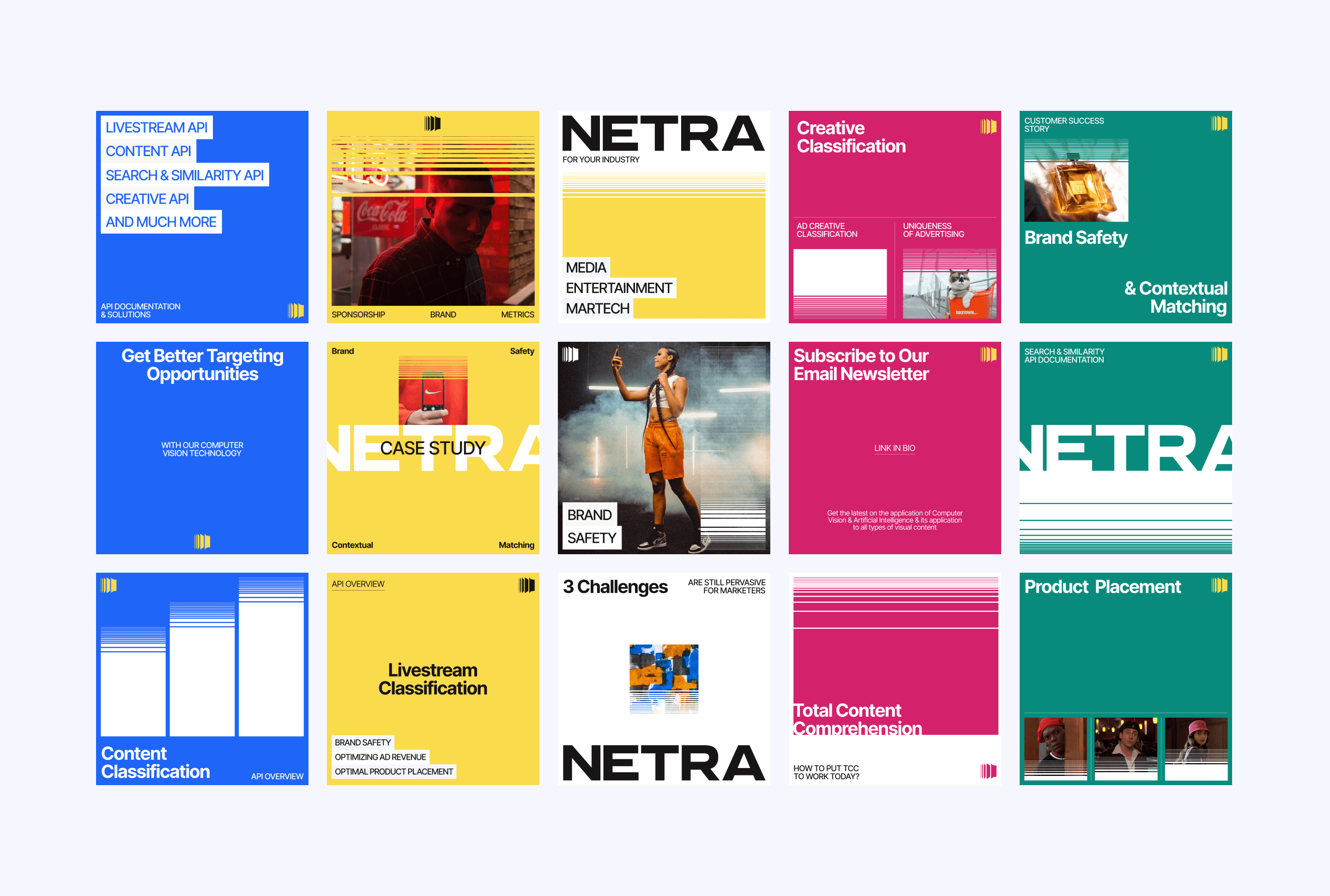 NETRA: Visual Identity & Website — Изображение №17 — Брендинг на Dprofile