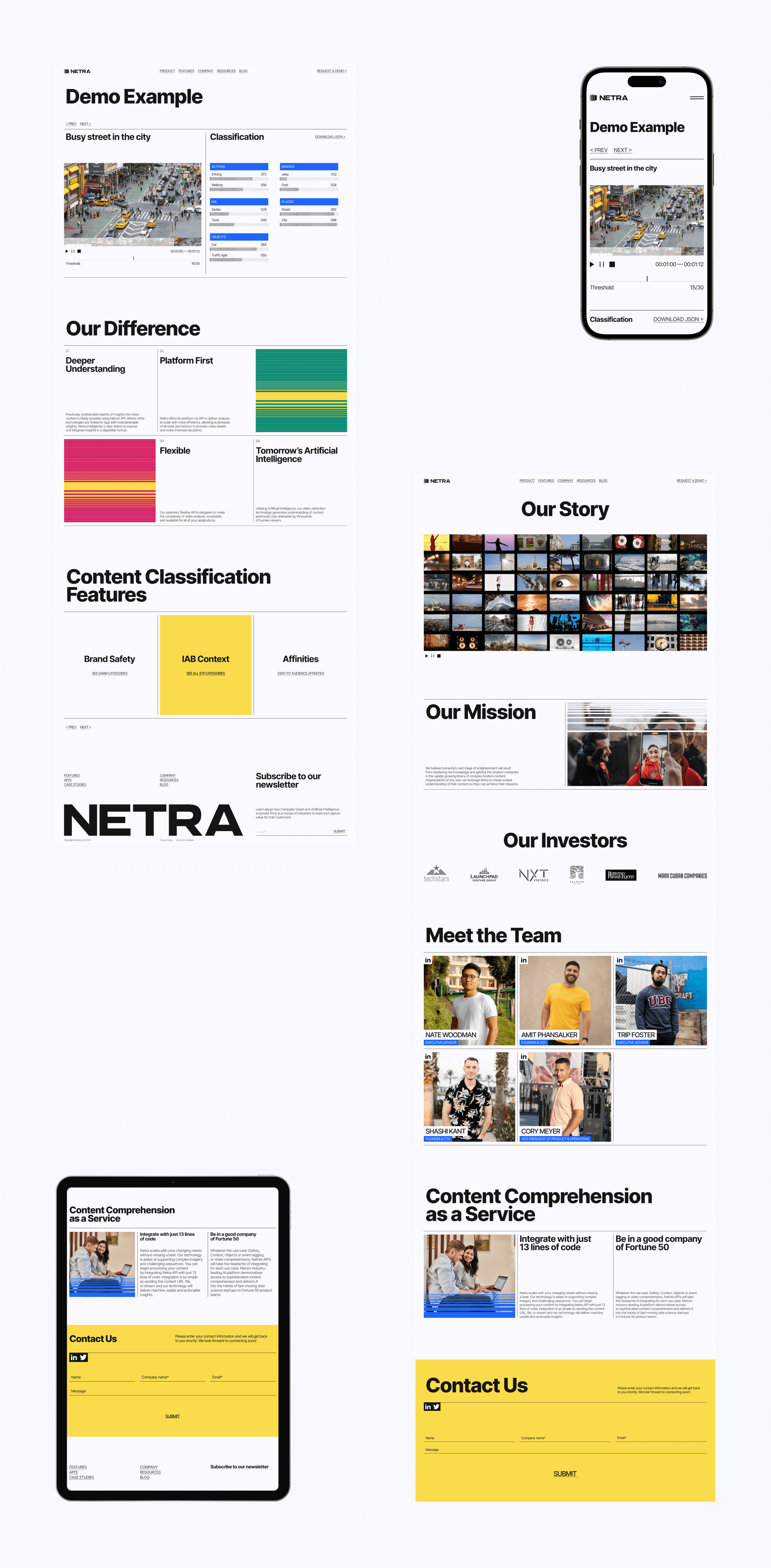 NETRA: Visual Identity & Website — Изображение №10 — Брендинг на Dprofile