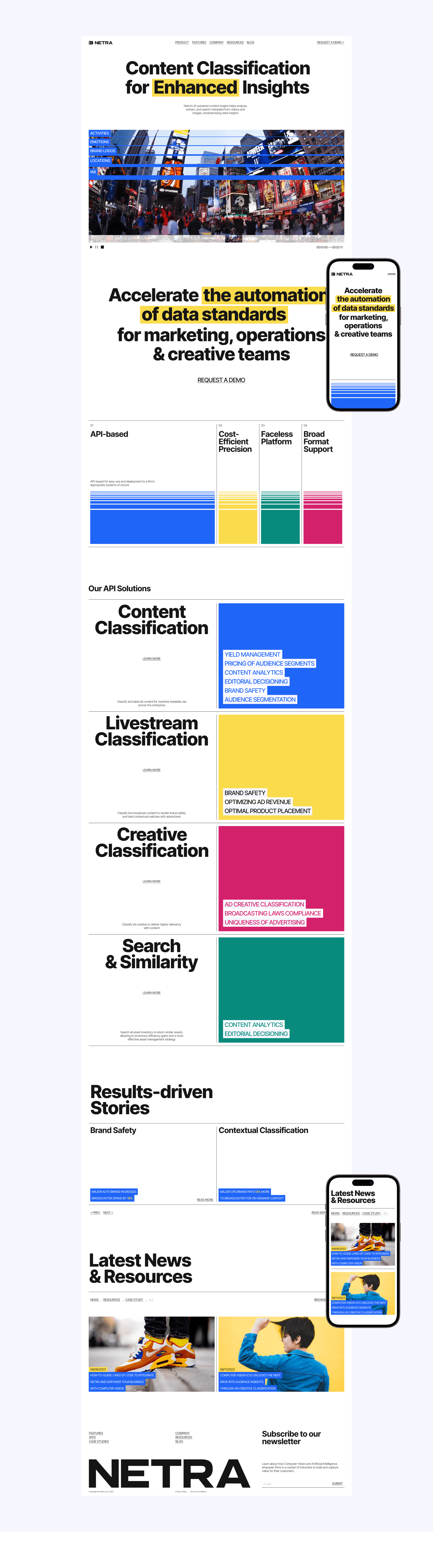 NETRA: Visual Identity & Website — Изображение №4 — Брендинг на Dprofile