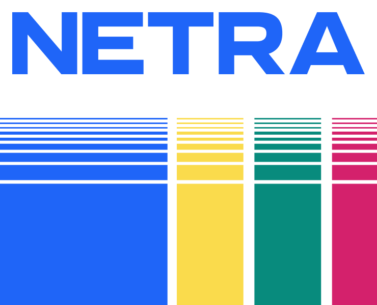 NETRA: Visual Identity & Website — Брендинг на Dprofile