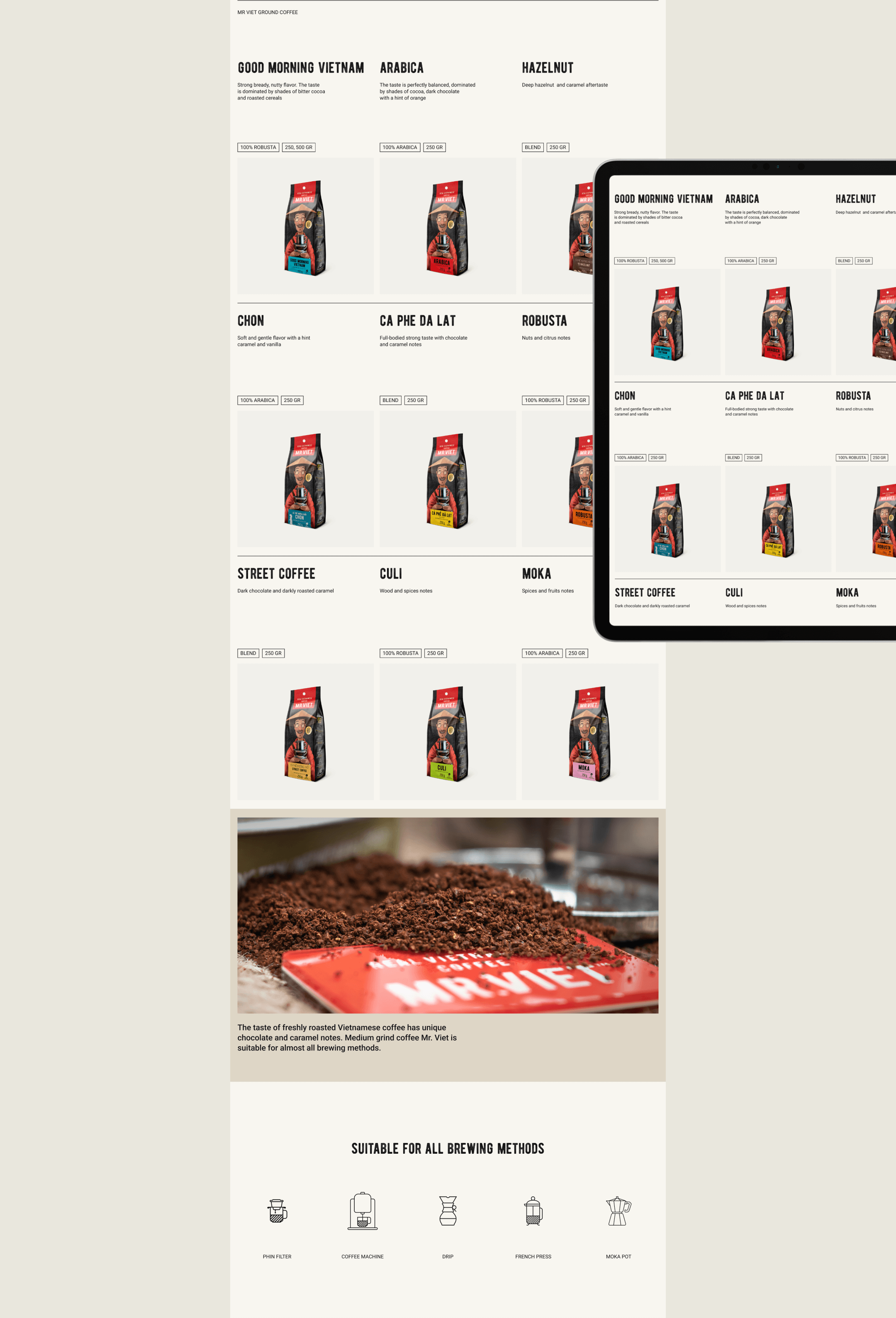 Mr Viet: Website design and development — Изображение №12 — Интерфейсы, Иллюстрация на Dprofile