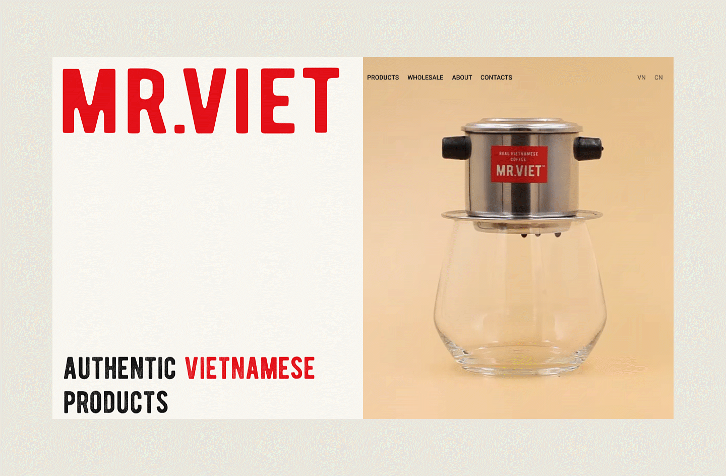 Mr Viet: Website design and development — Изображение №4 — Интерфейсы, Иллюстрация на Dprofile