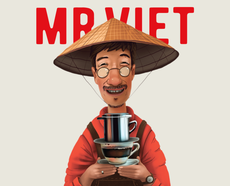 Mr Viet: Website design and development — Интерфейсы, Иллюстрация на Dprofile