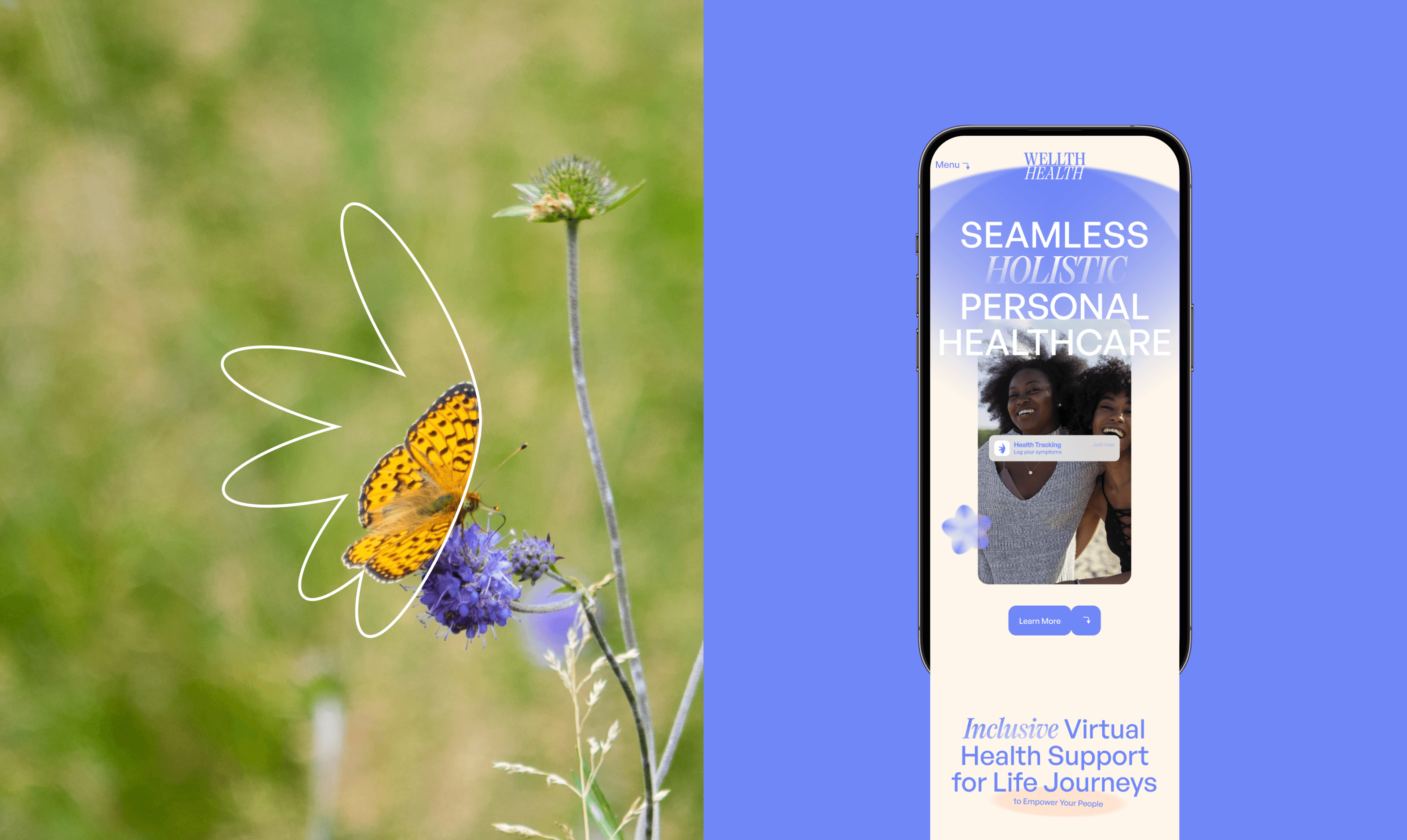 Wellth Health: Visual Identity & Website — Изображение №3 — Брендинг на Dprofile