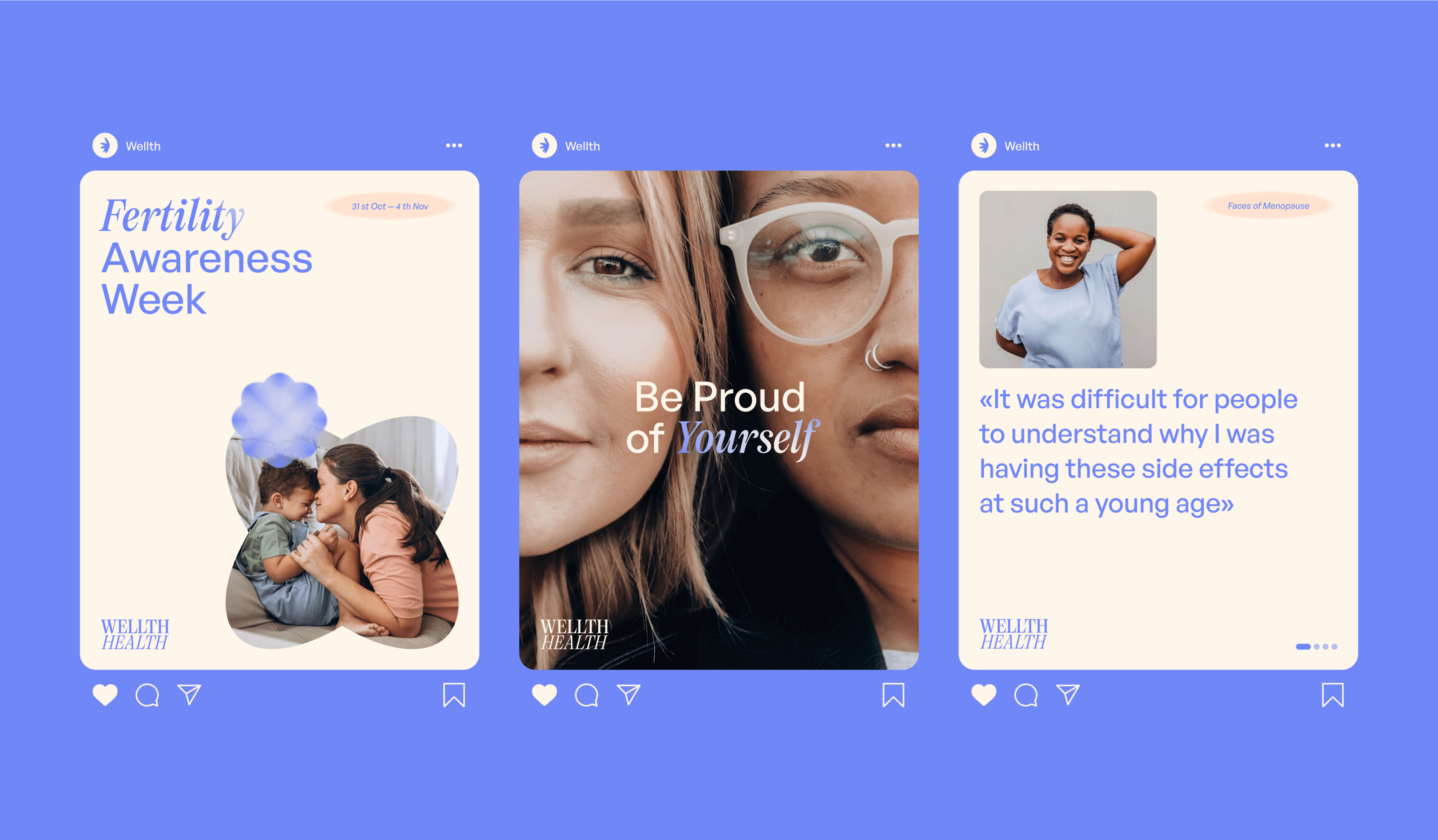 Wellth Health: Visual Identity & Website — Изображение №16 — Брендинг на Dprofile