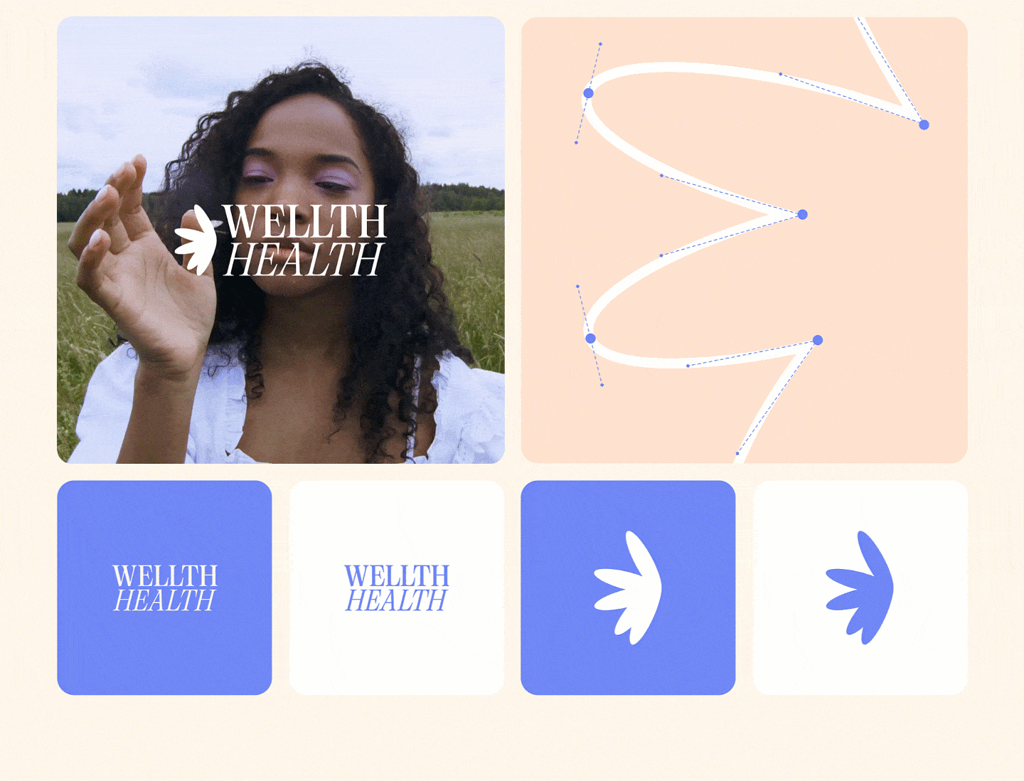 Wellth Health: Visual Identity & Website — Изображение №5 — Брендинг на Dprofile