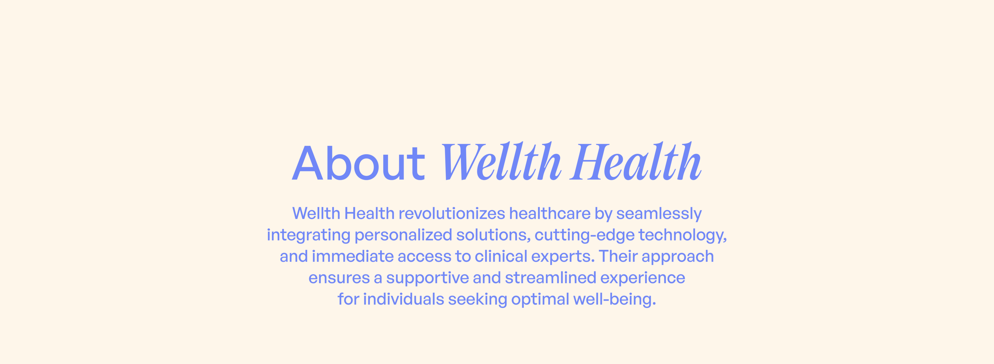 Wellth Health: Visual Identity & Website — Изображение №4 — Брендинг на Dprofile