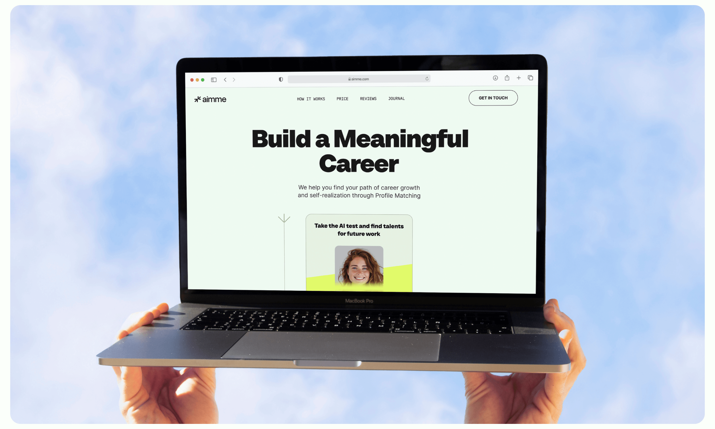 Aimme: Visual Identity & Website — Изображение №9 — Брендинг на Dprofile