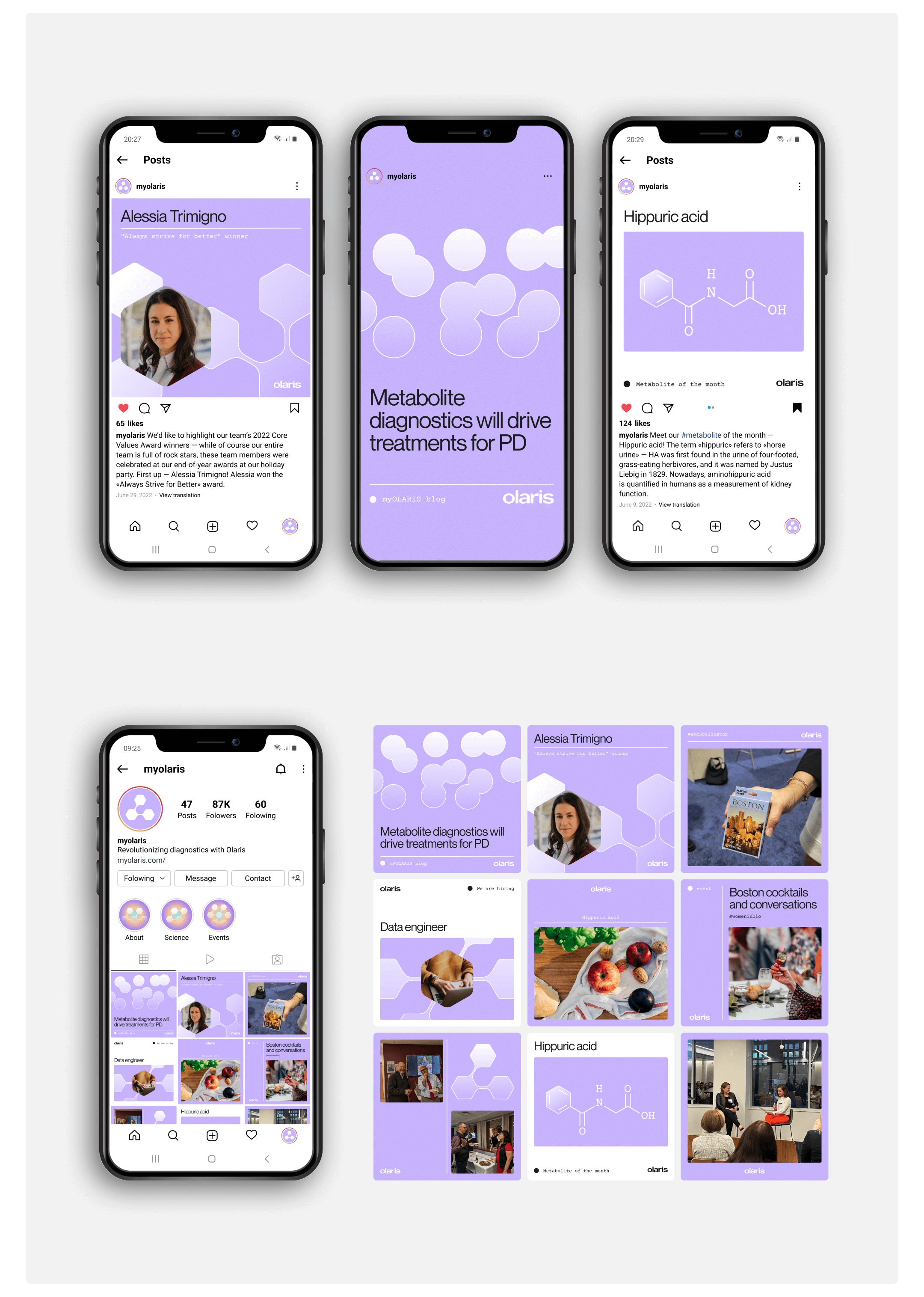 Olaris: Branding & Website redesign — Изображение №15 — Брендинг на Dprofile