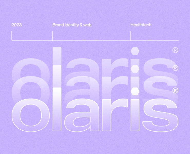 Olaris: Branding & Website redesign — Брендинг на Dprofile