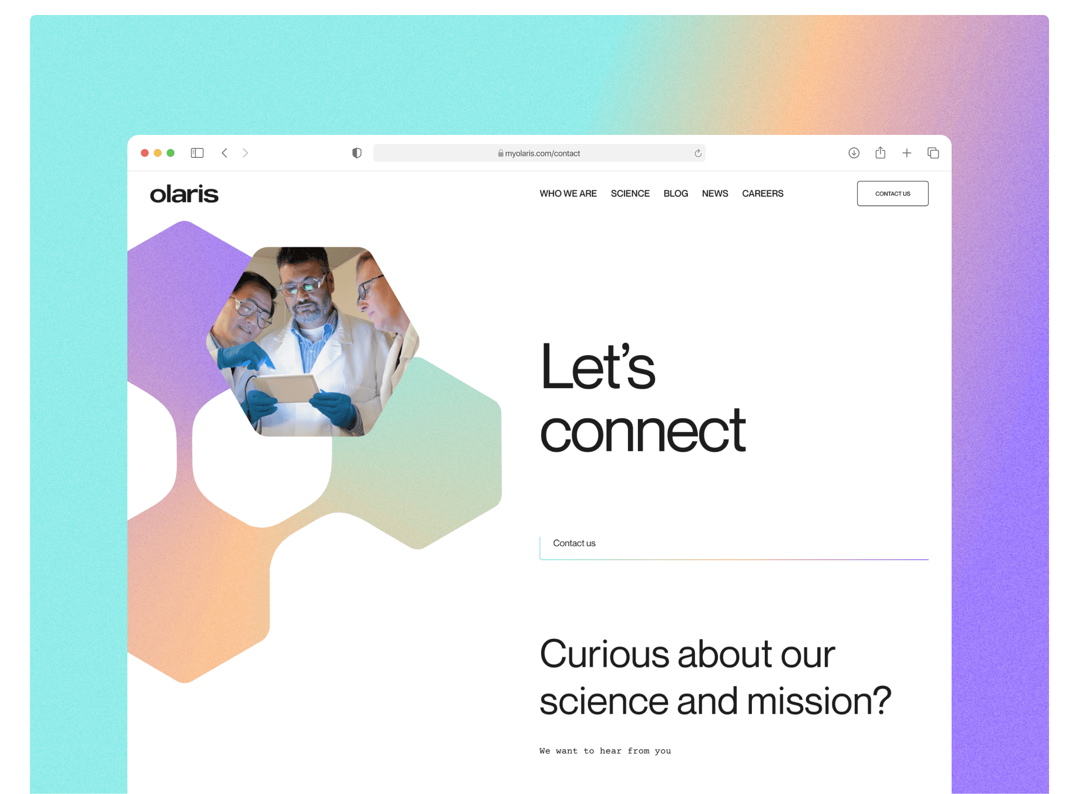 Olaris: Branding & Website redesign — Изображение №12 — Брендинг на Dprofile