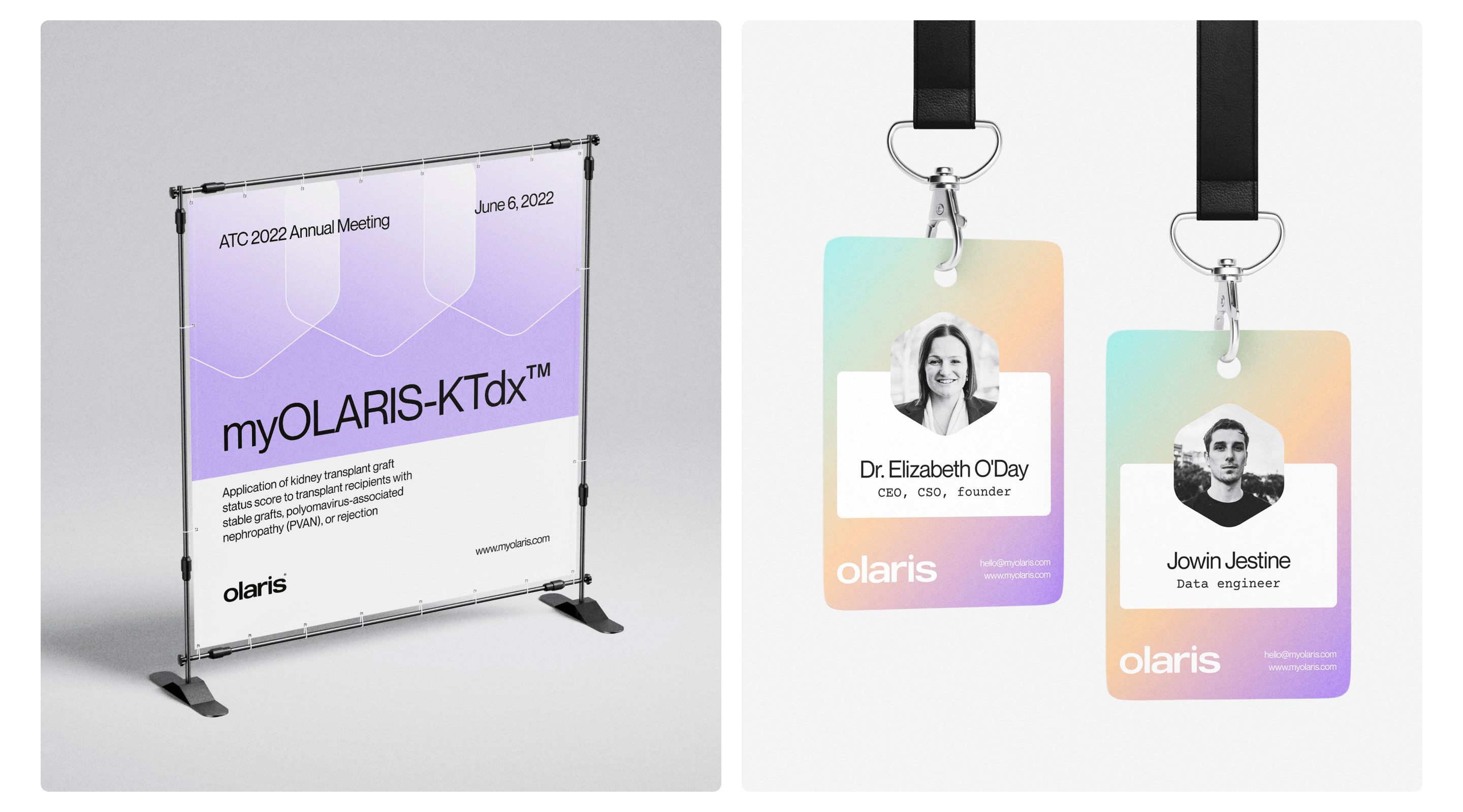 Olaris: Branding & Website redesign — Изображение №14 — Брендинг на Dprofile