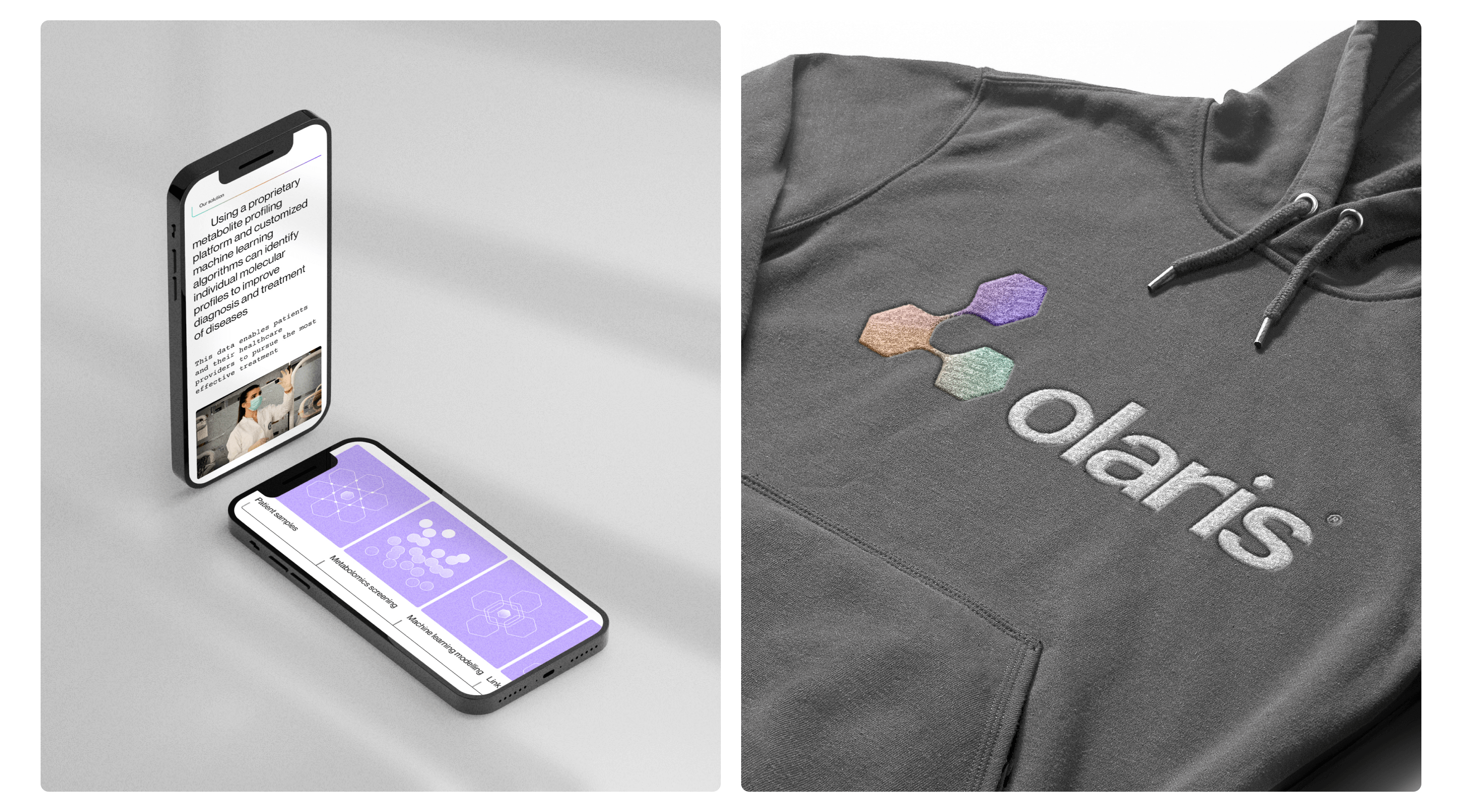 Olaris: Branding & Website redesign — Изображение №11 — Брендинг на Dprofile
