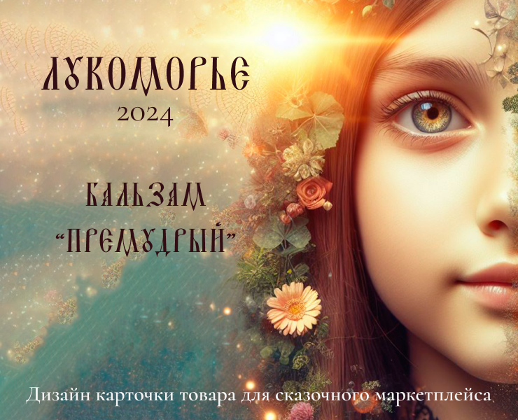 Лукоморье 2024 — Графика, Маркетинг на Dprofile