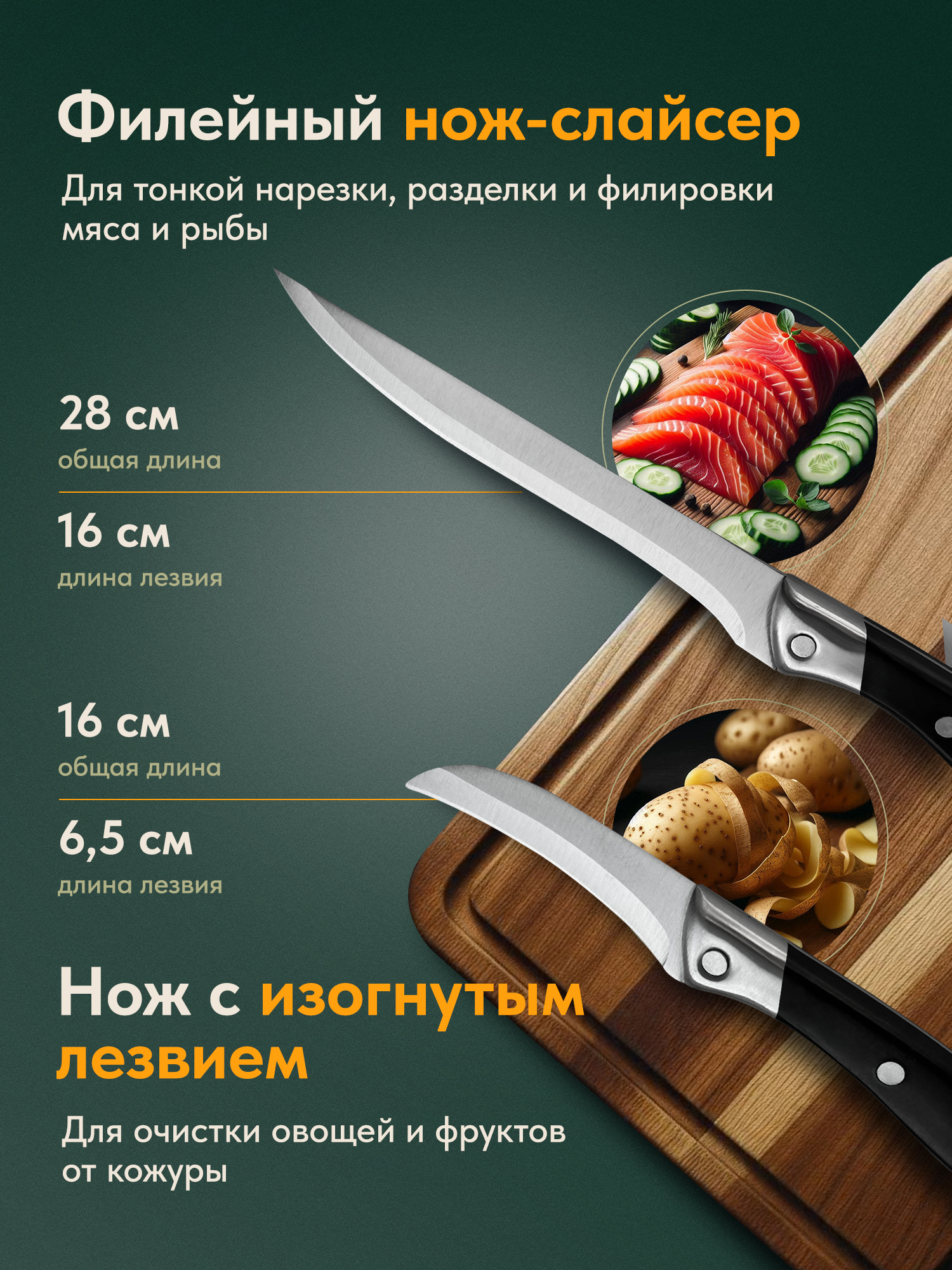 Набор ножей №2 / Рич контент — Изображение №6 — Маркетинг на Dprofile