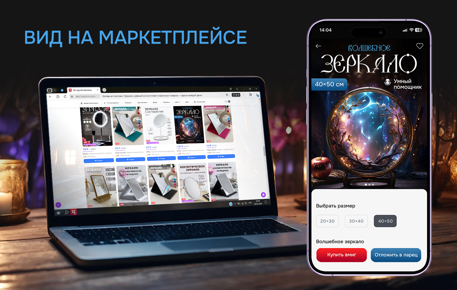 Умное зеркало — Изображение №14 — Маркетинг на Dprofile