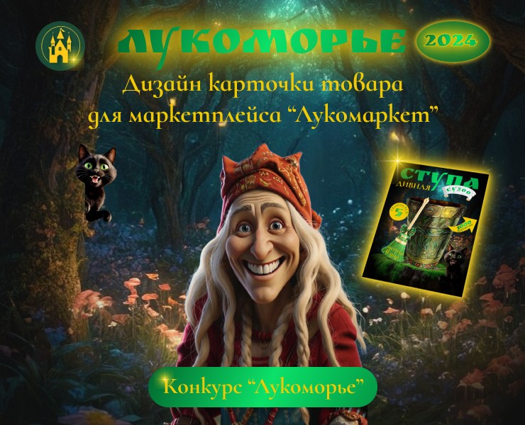 Дизайн крточки товара для Лукоморья — Графика на Dprofile