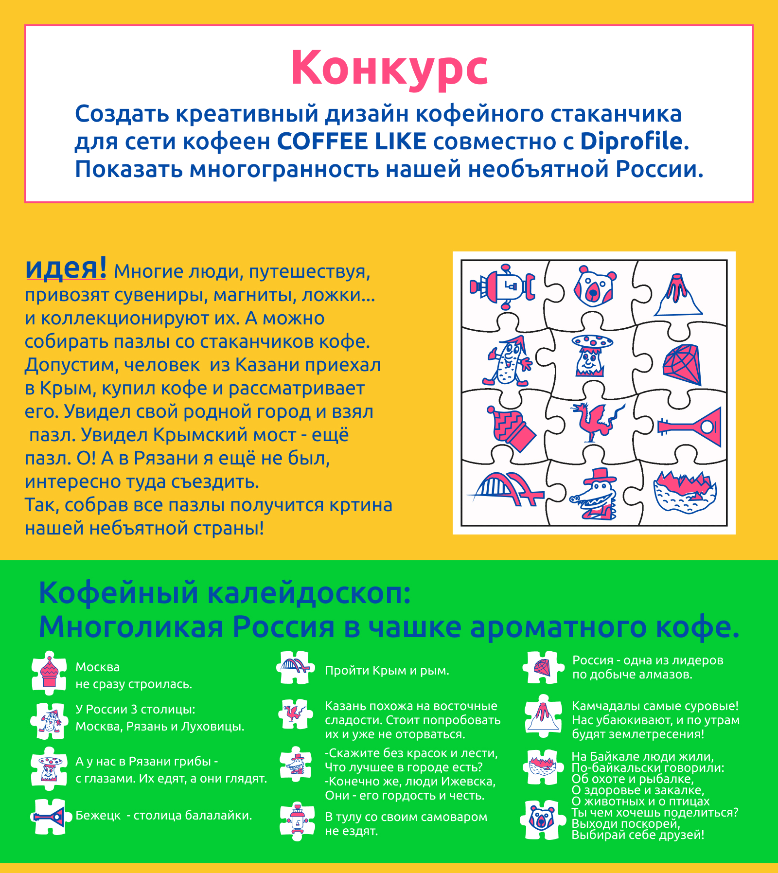 Конкурс "Путешествия по России". — Изображение №1 — Иллюстрация, Графика на Dprofile