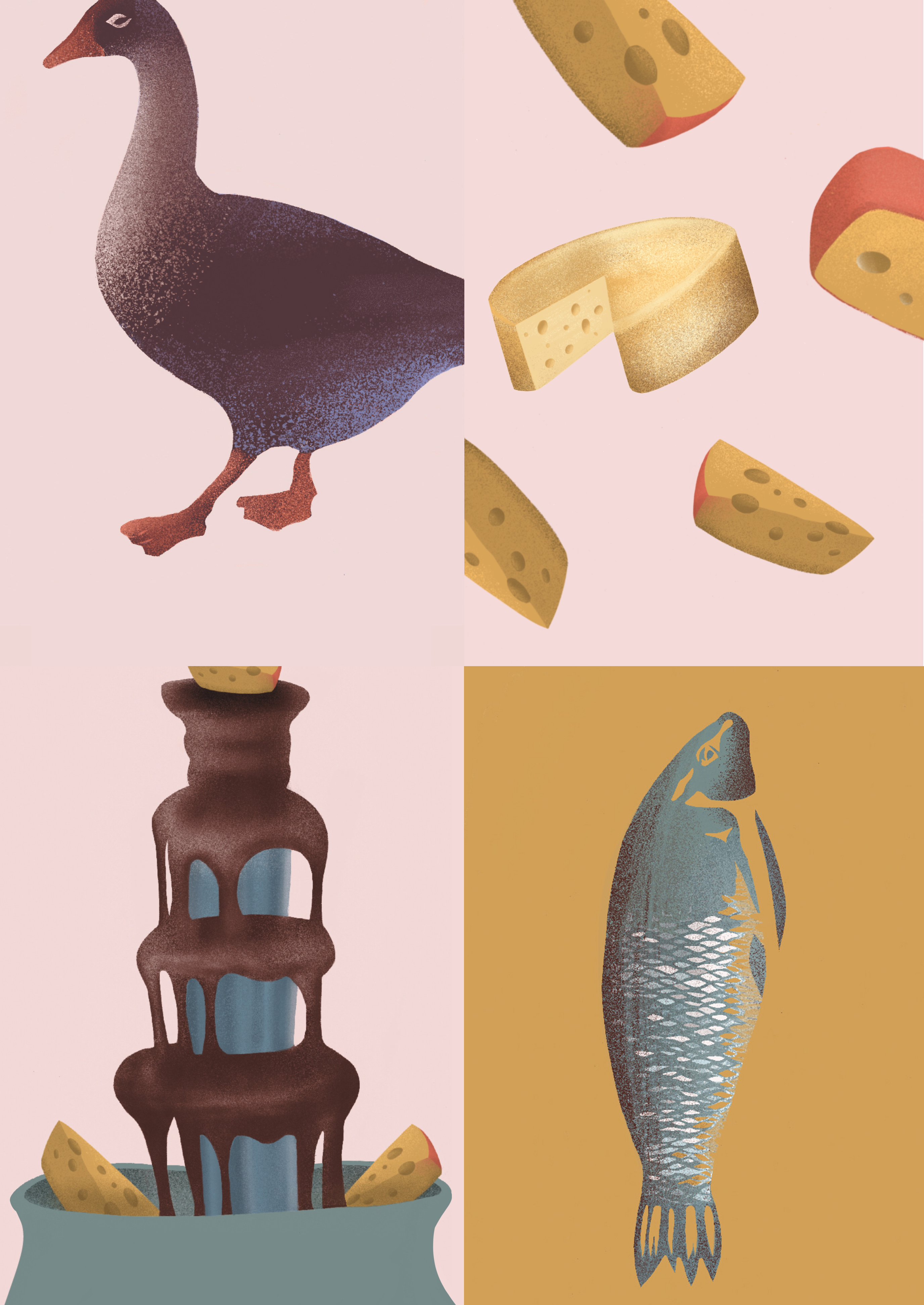 Gastronomy for Kostroma — Изображение №1 — Иллюстрация, Графика на Dprofile