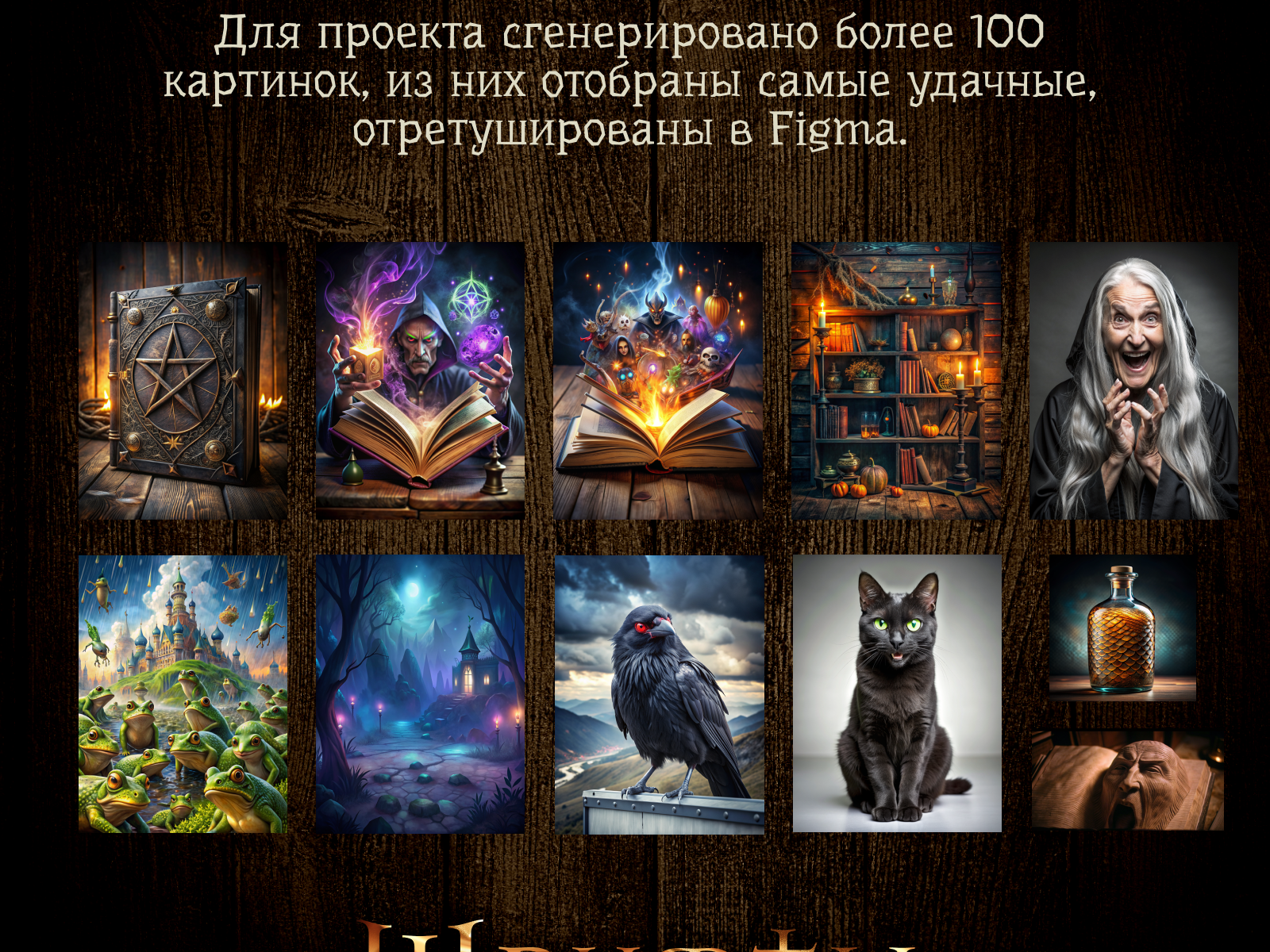 Конкурс Лукоморье- книга Злодейские пакости — Изображение №4 — Графика на Dprofile