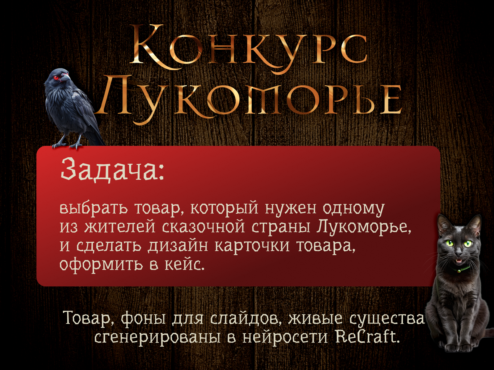 Конкурс Лукоморье- книга Злодейские пакости — Изображение №1 — Графика на Dprofile