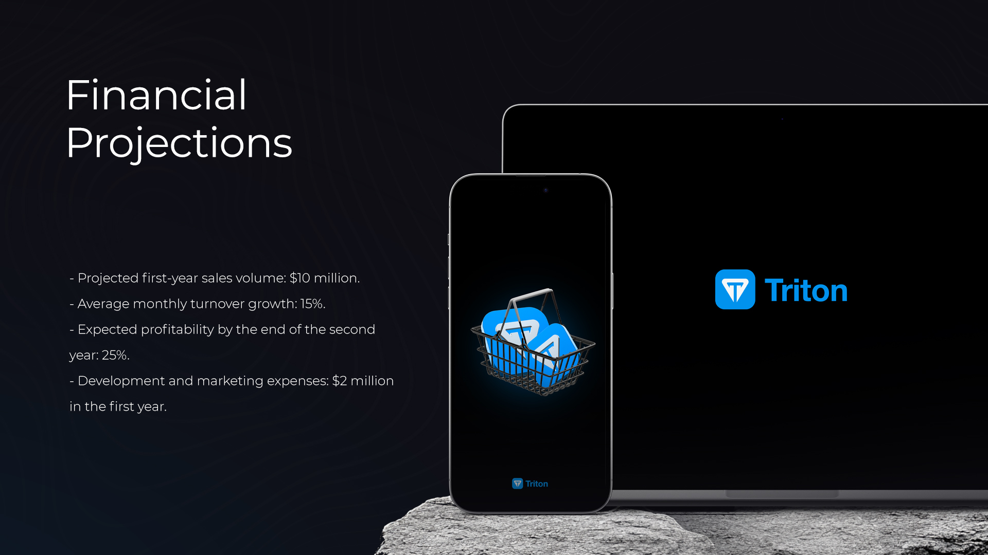 Питч-дек Triton — Изображение №5 — Интерфейсы, Брендинг на Dprofile