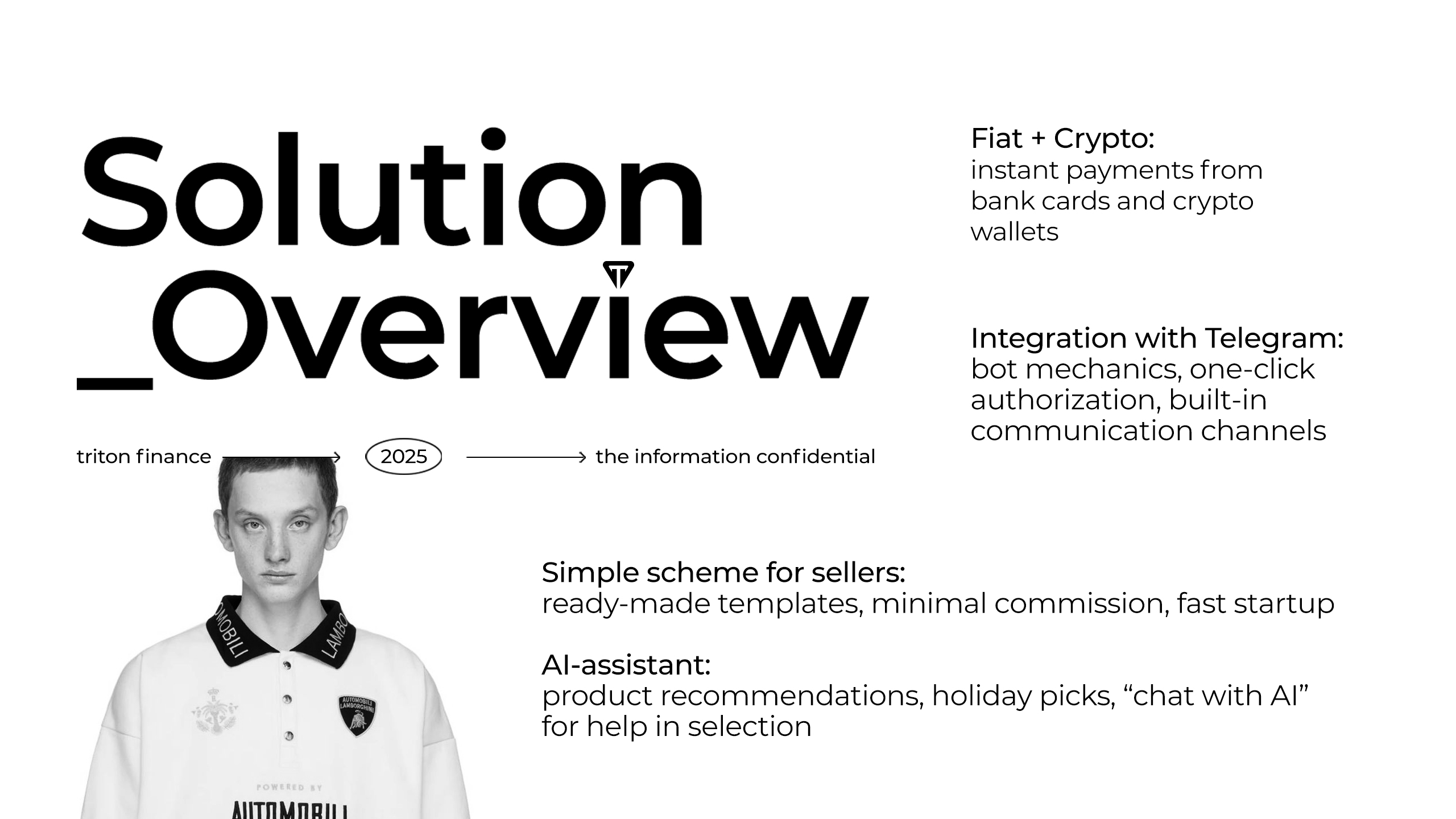 Питч-дек Triton Community — Изображение №11 — Интерфейсы, Брендинг на Dprofile