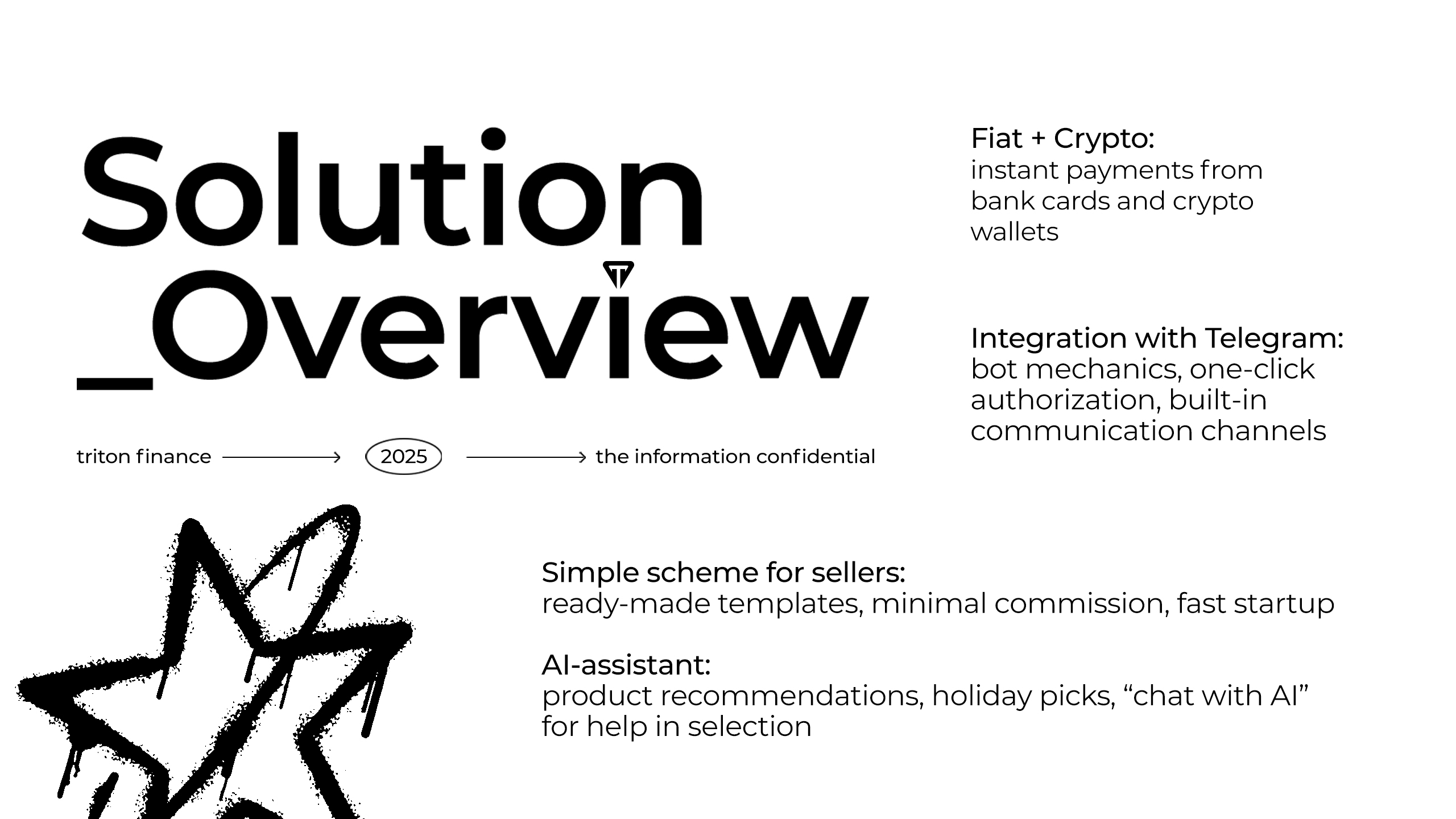 Питч-дек Triton Community — Изображение №3 — Интерфейсы, Брендинг на Dprofile