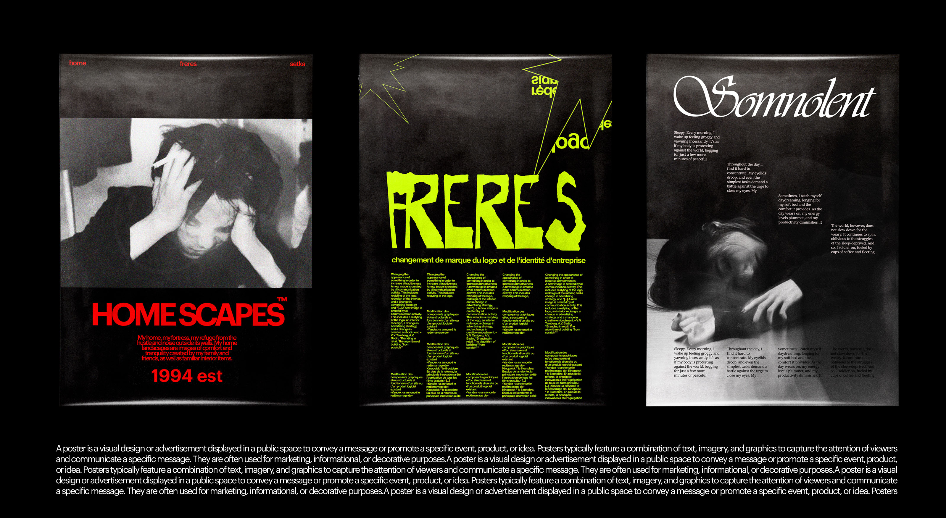 poster collection — Изображение №3 — Иллюстрация, Графика на Dprofile