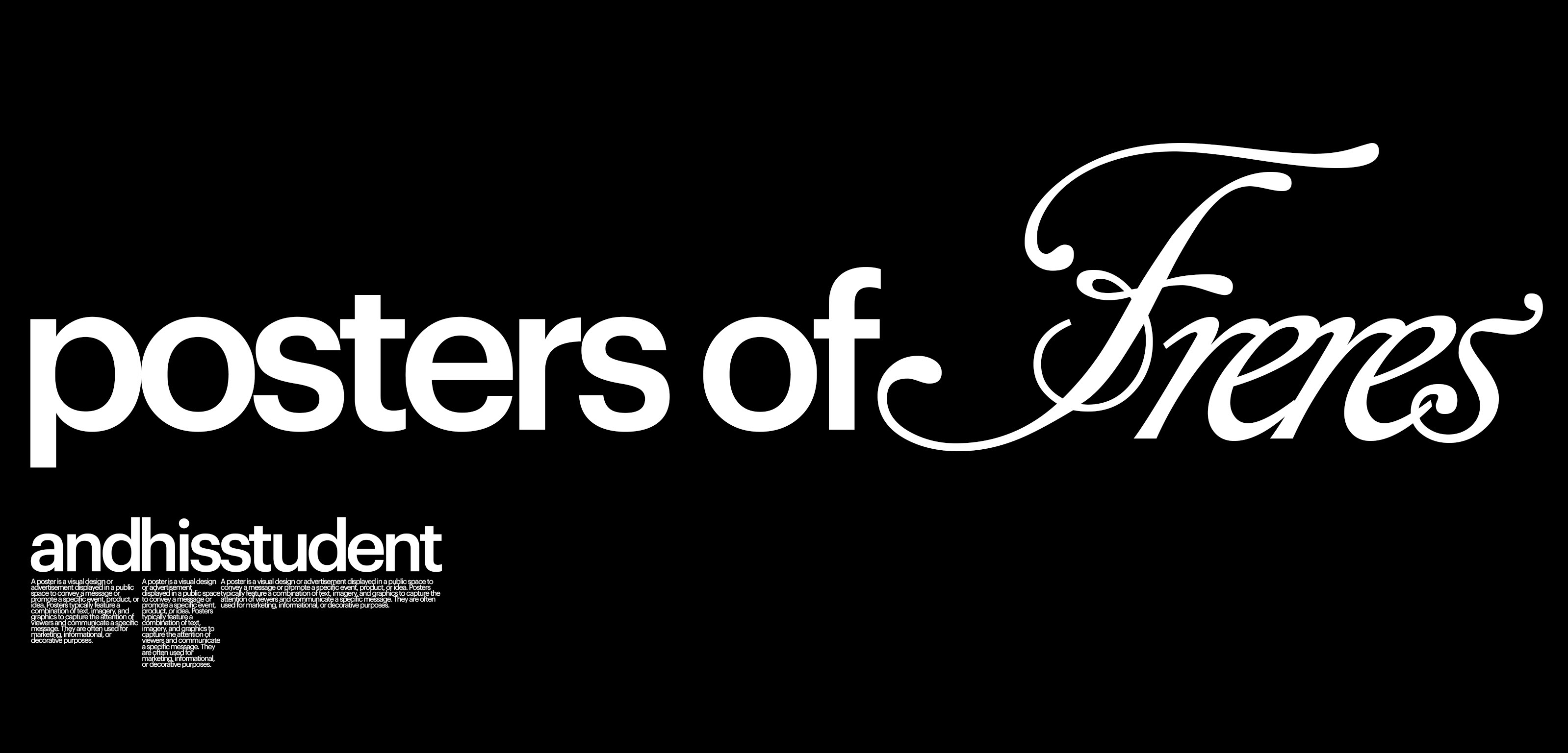 poster collection — Изображение №1 — Иллюстрация, Графика на Dprofile