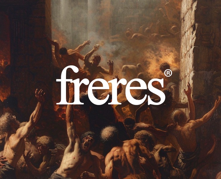 разработка принта от freres-a — Брендинг, Иллюстрация на Dprofile