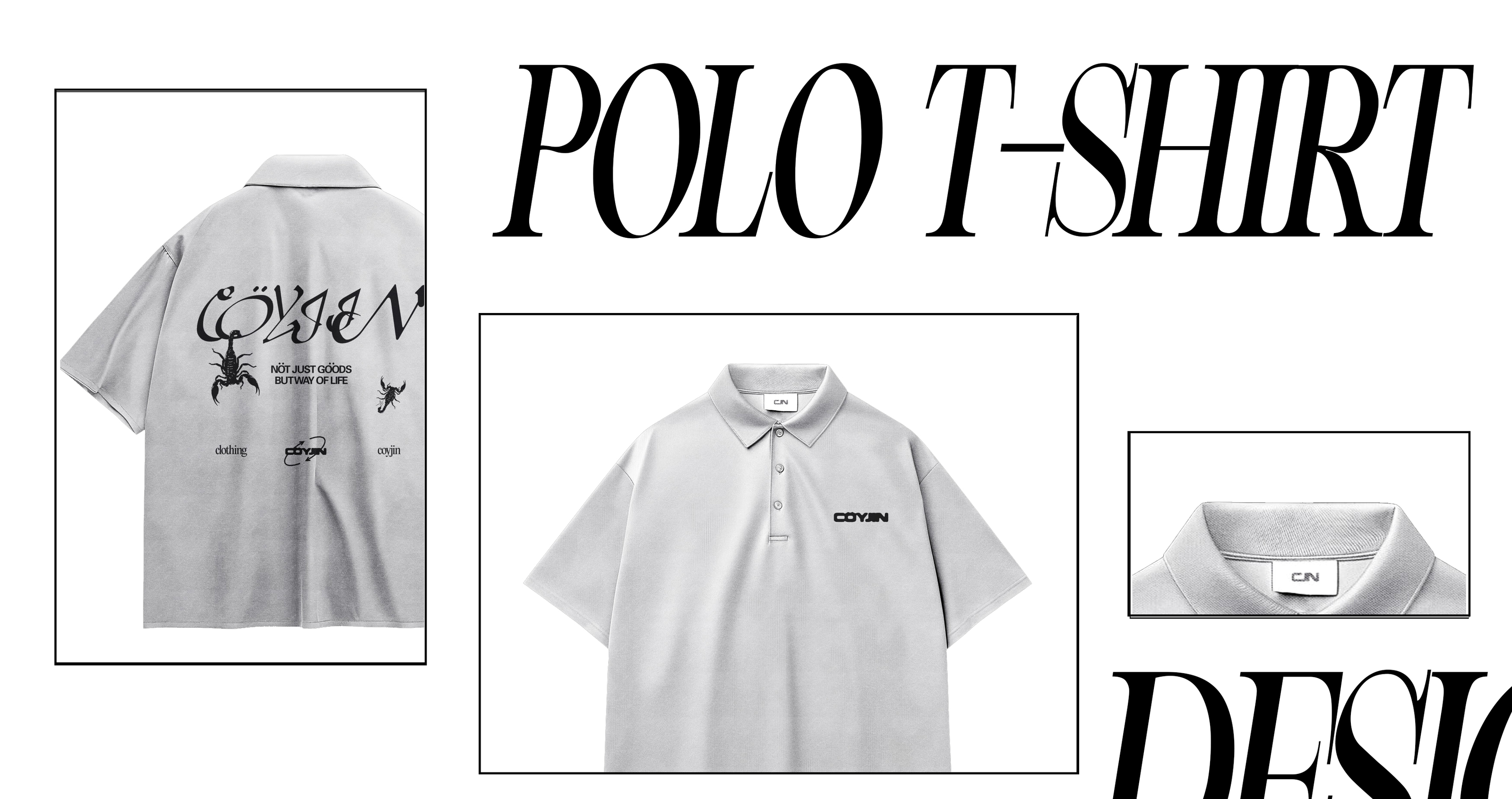 Разработка принта для CÖYJIN clothing — Изображение №3 — Брендинг, Иллюстрация на Dprofile