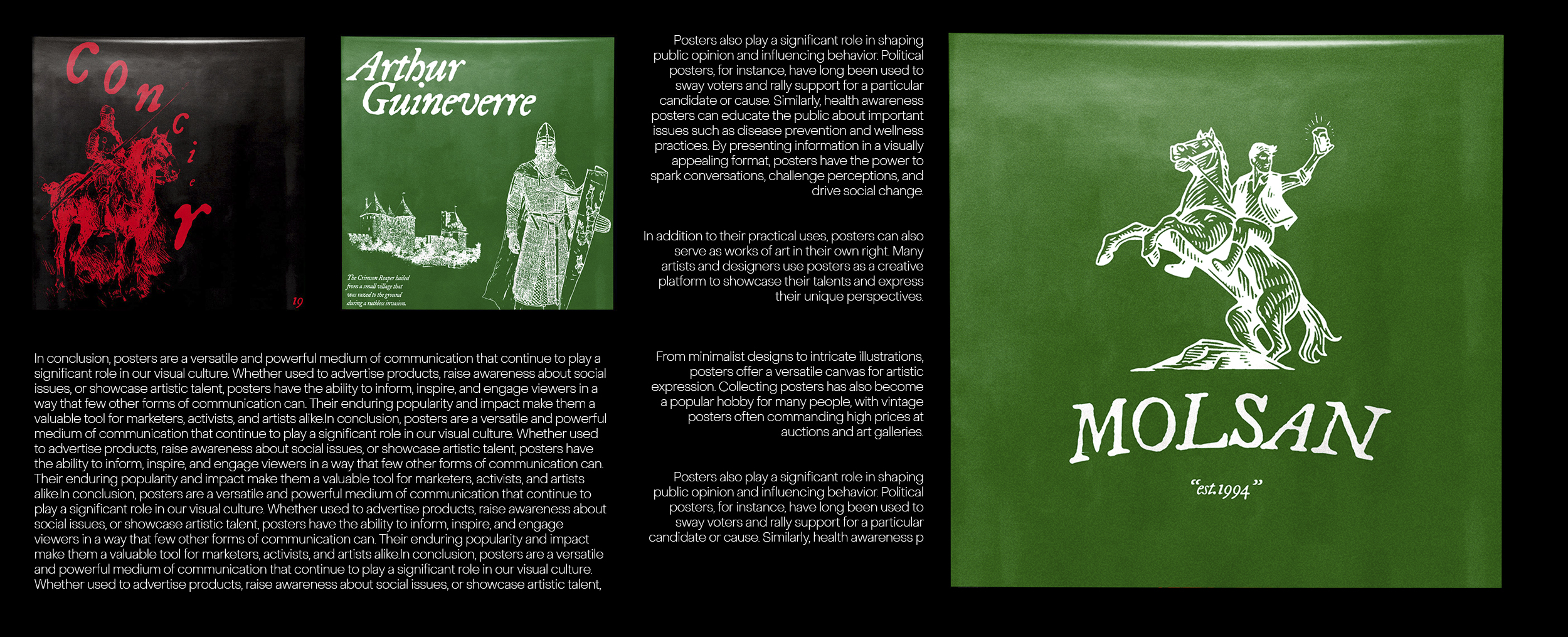 Коллекция постеров моего ученика col.1 — Изображение №4 — Интерфейсы на Dprofile