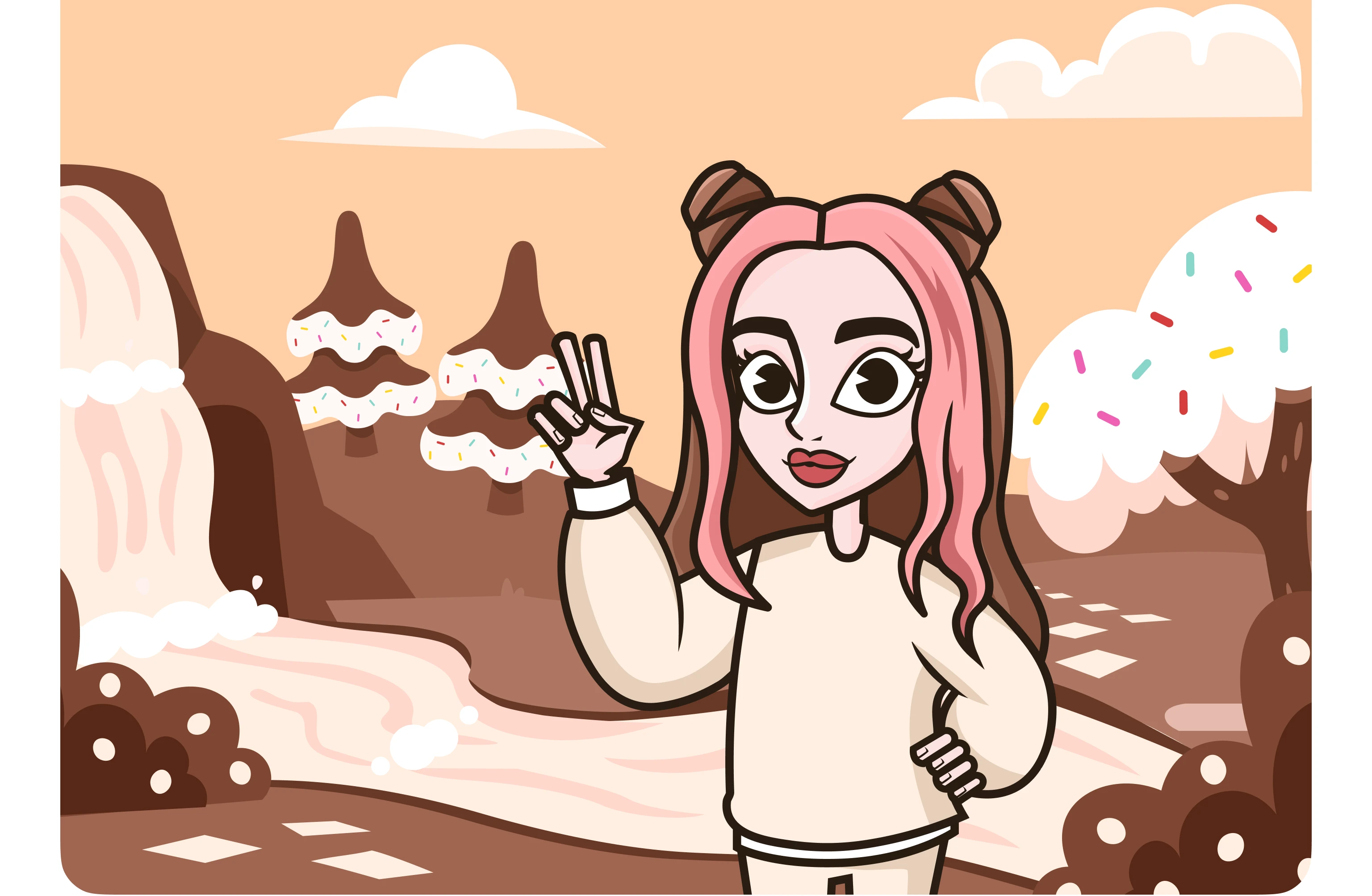 Вкусный комикс A4KIDS — Изображение №10 — Иллюстрация, Графика на Dprofile