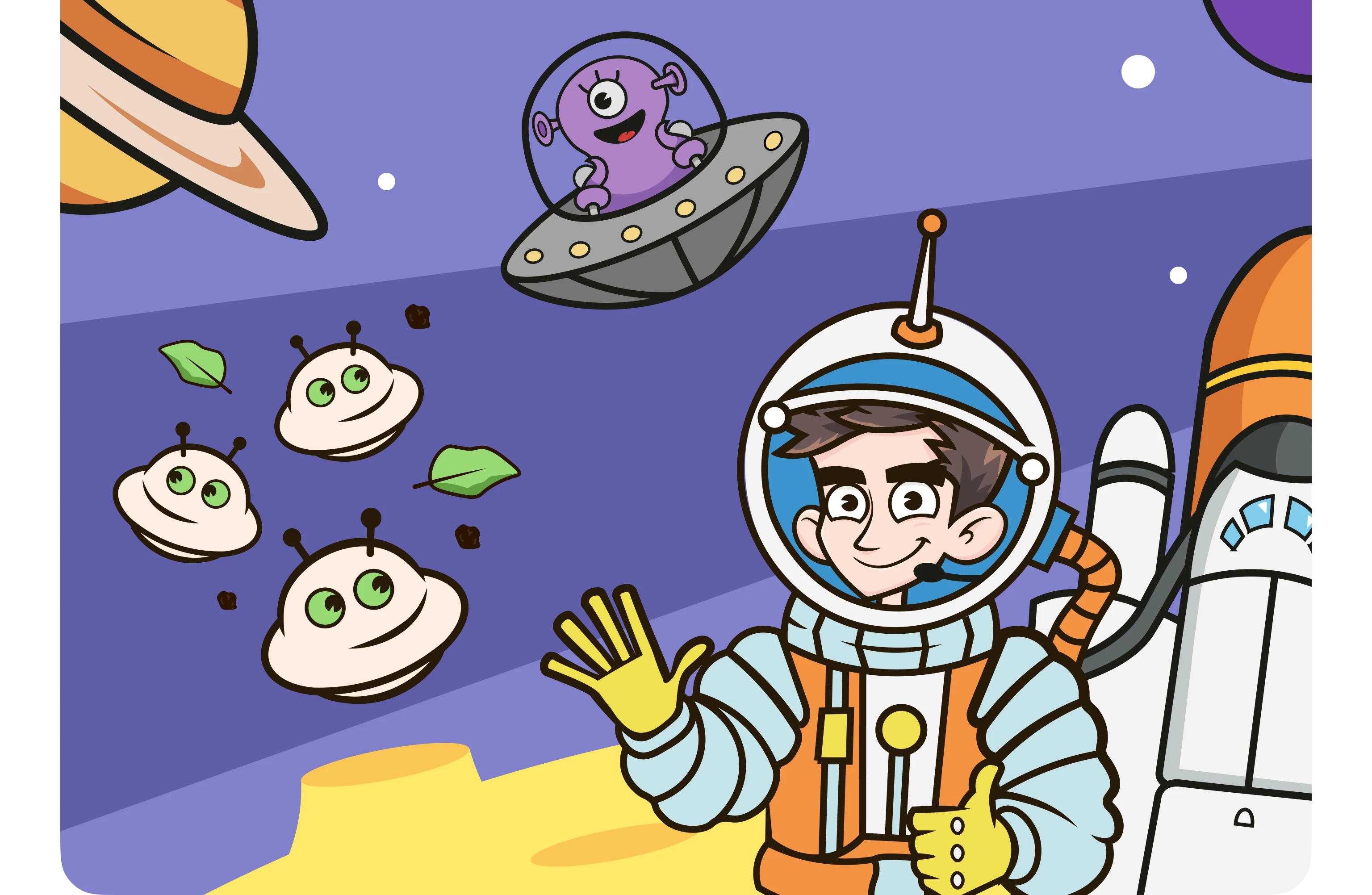 Вкусный комикс A4KIDS — Изображение №12 — Иллюстрация, Графика на Dprofile