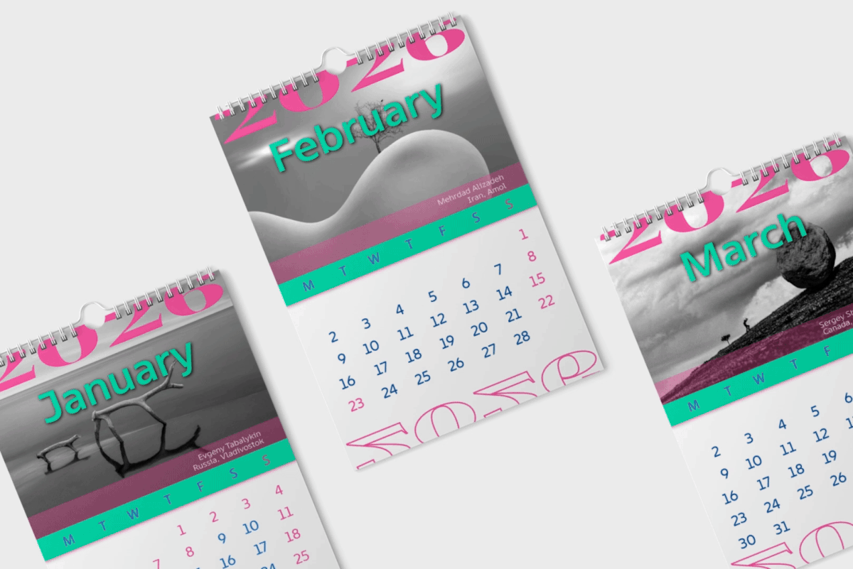 Дизайн перекидного календаря — Изображение №7 — Графика на Dprofile